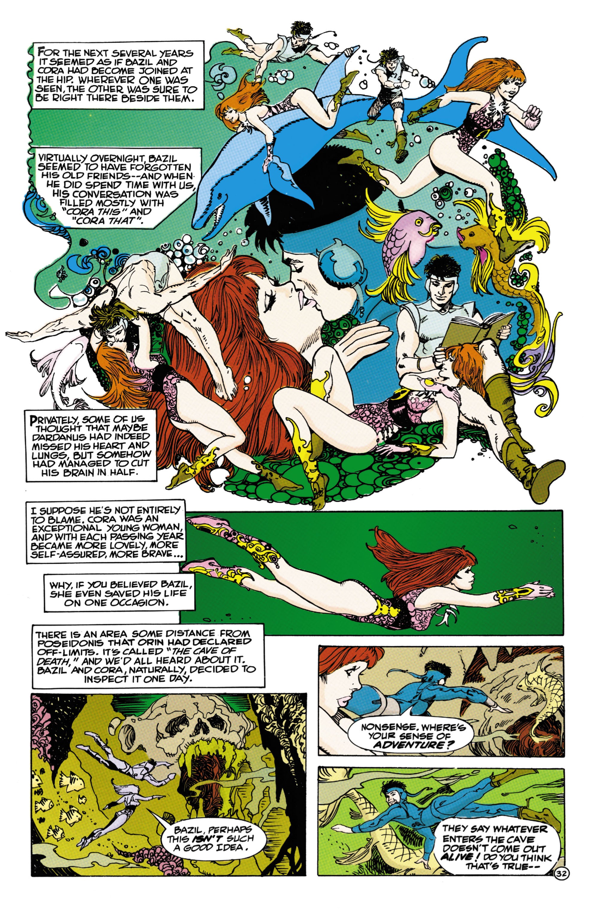 Read online The Atlantis Chronicles comic -  Issue #3 - 32