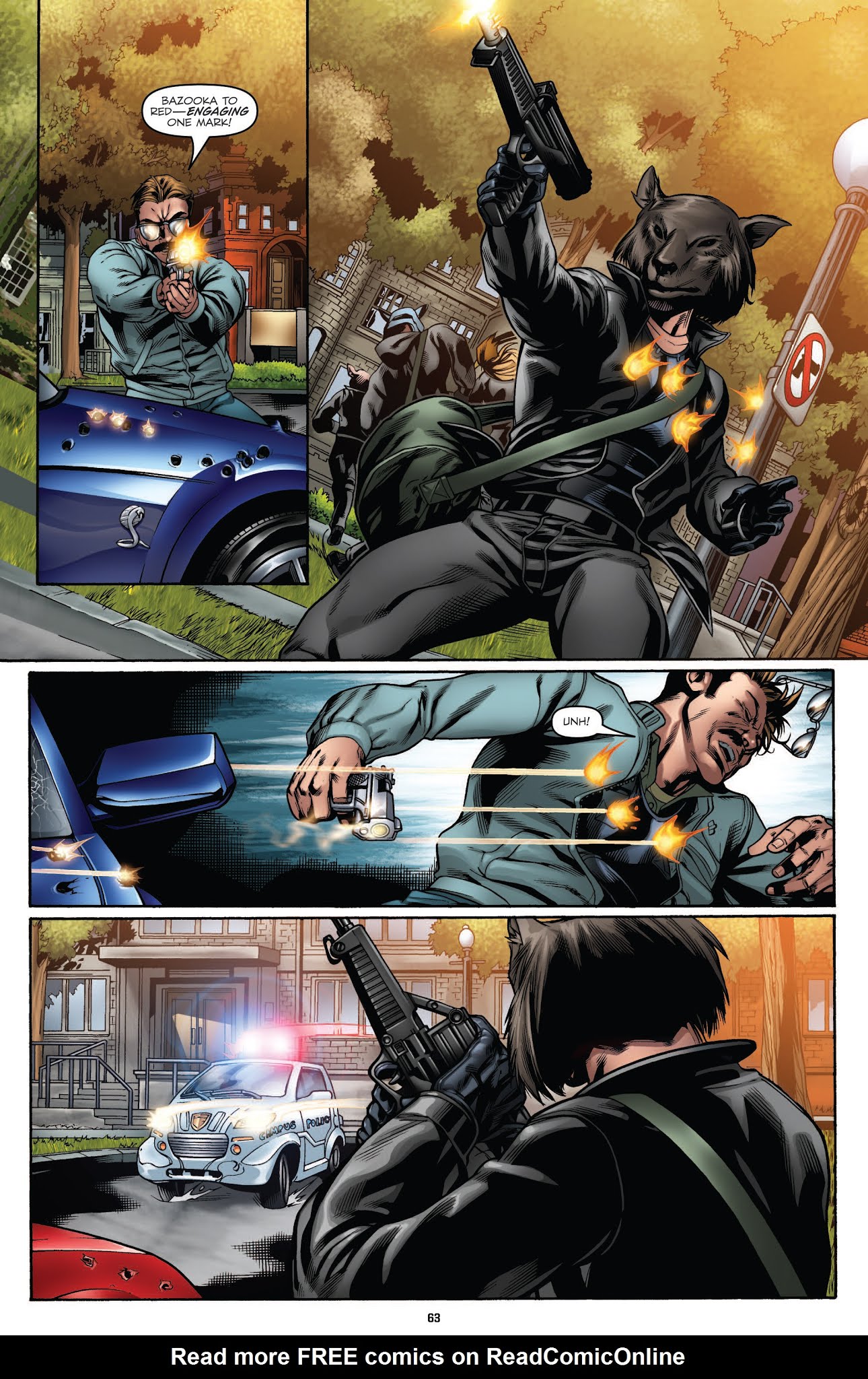 Read online G.I. Joe: The IDW Collection comic -  Issue # TPB 3 - 63