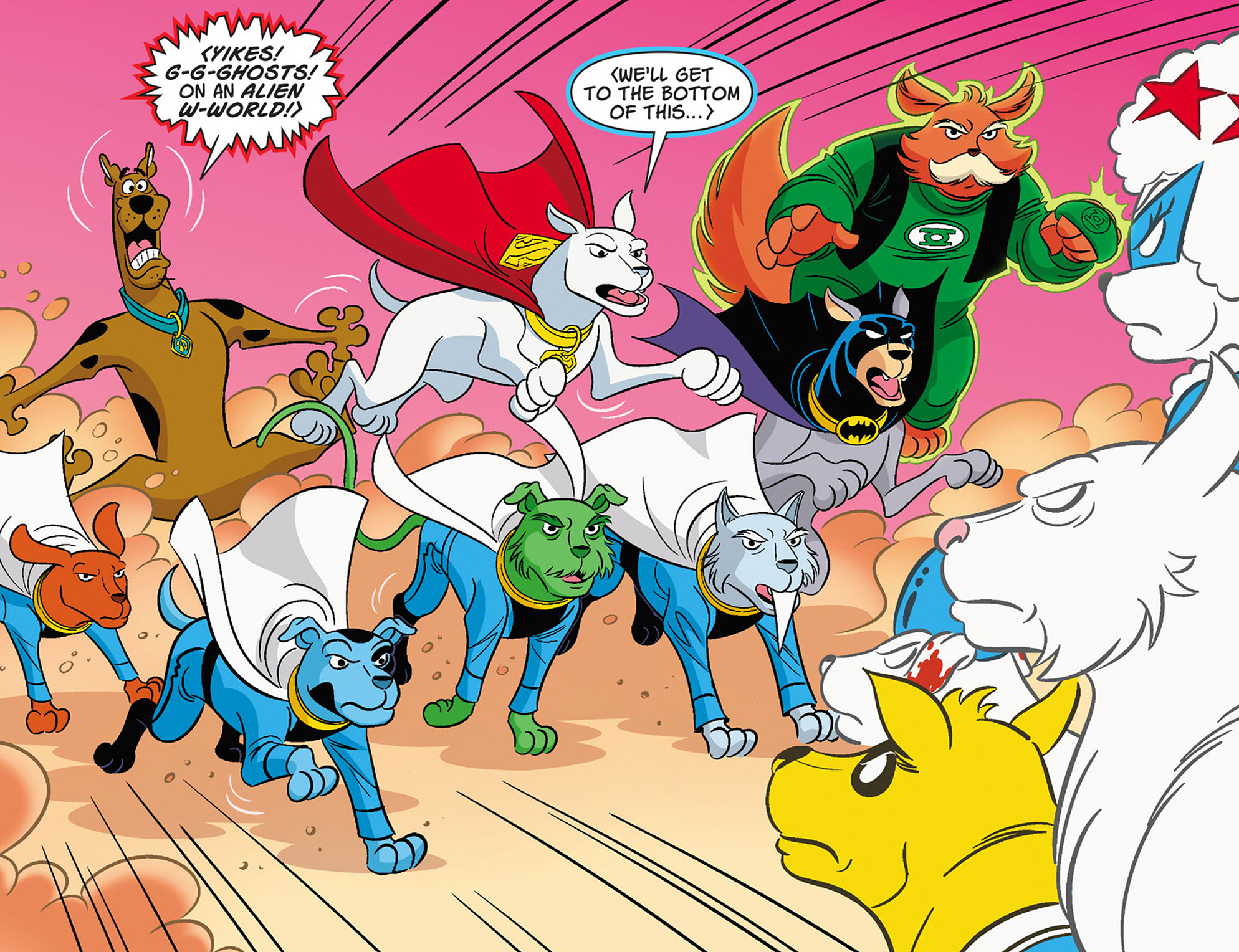 Read online Scooby-Doo! Team-Up comic -  Issue #36 - 4