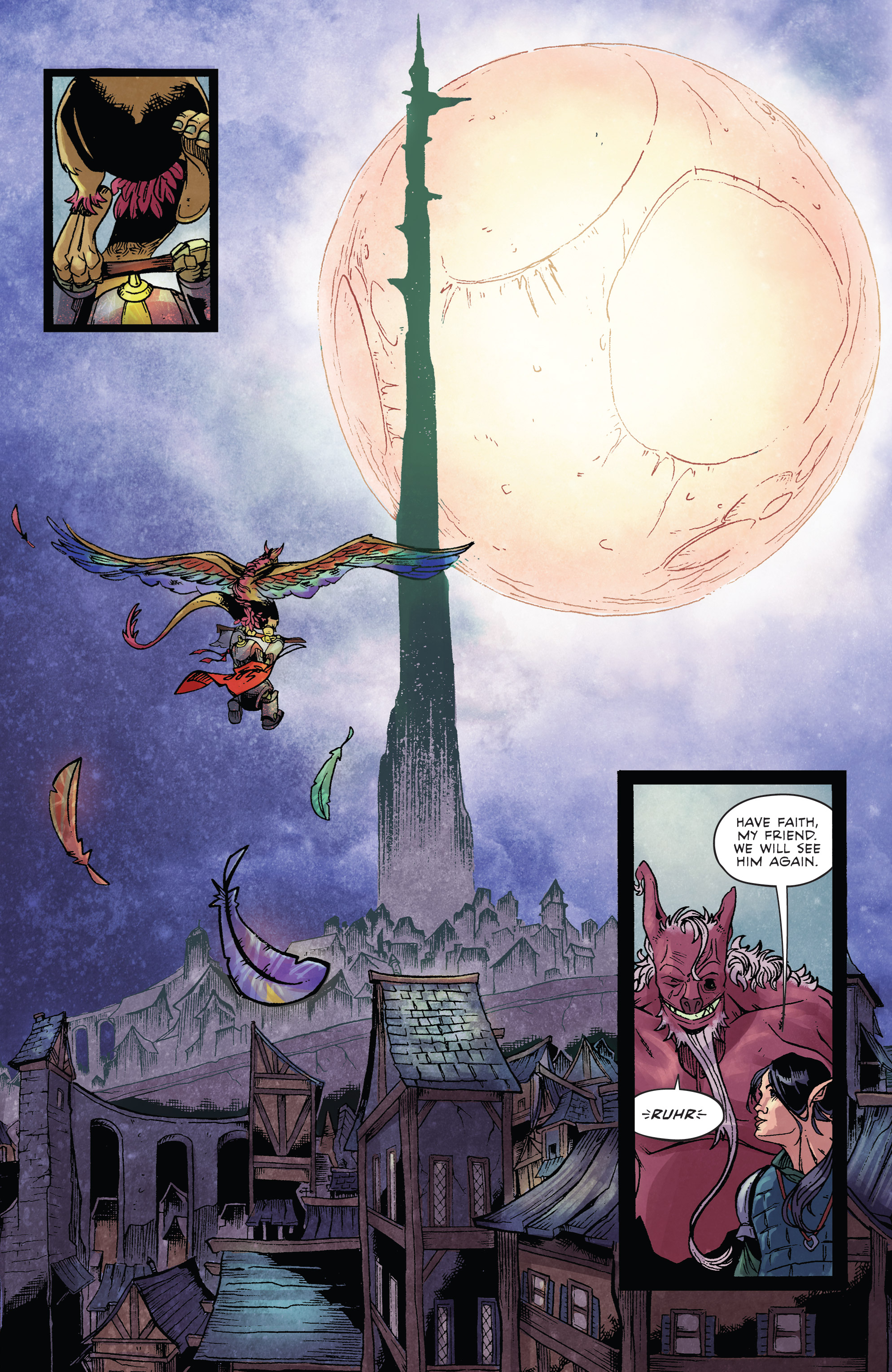 Read online Canto comic -  Issue #5 - 16