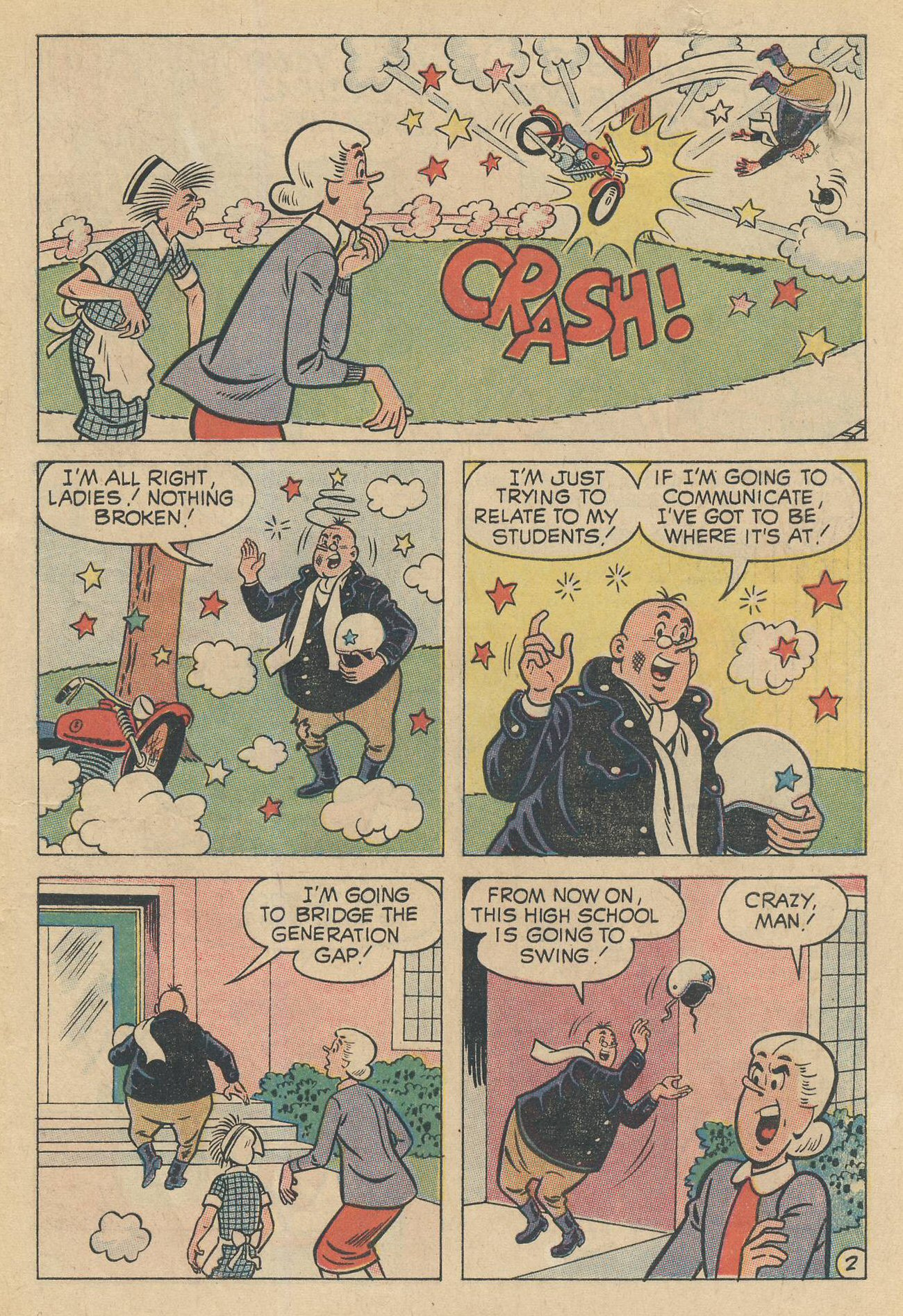Read online Everything's Archie comic -  Issue #8 - 61