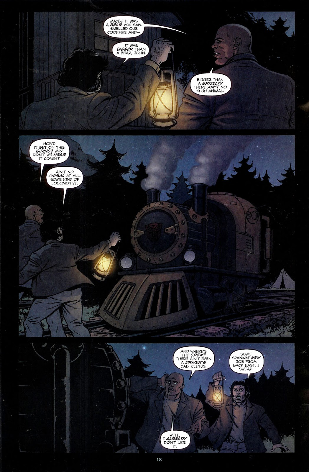 The Transformers: Evolutions issue 1 - Page 20