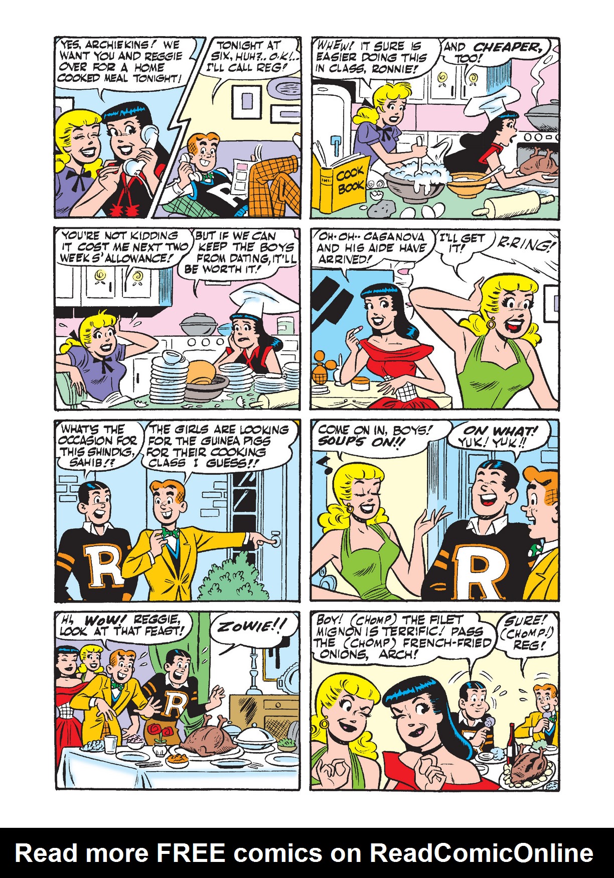 Read online Betty and Veronica Double Digest comic -  Issue #223 - 149