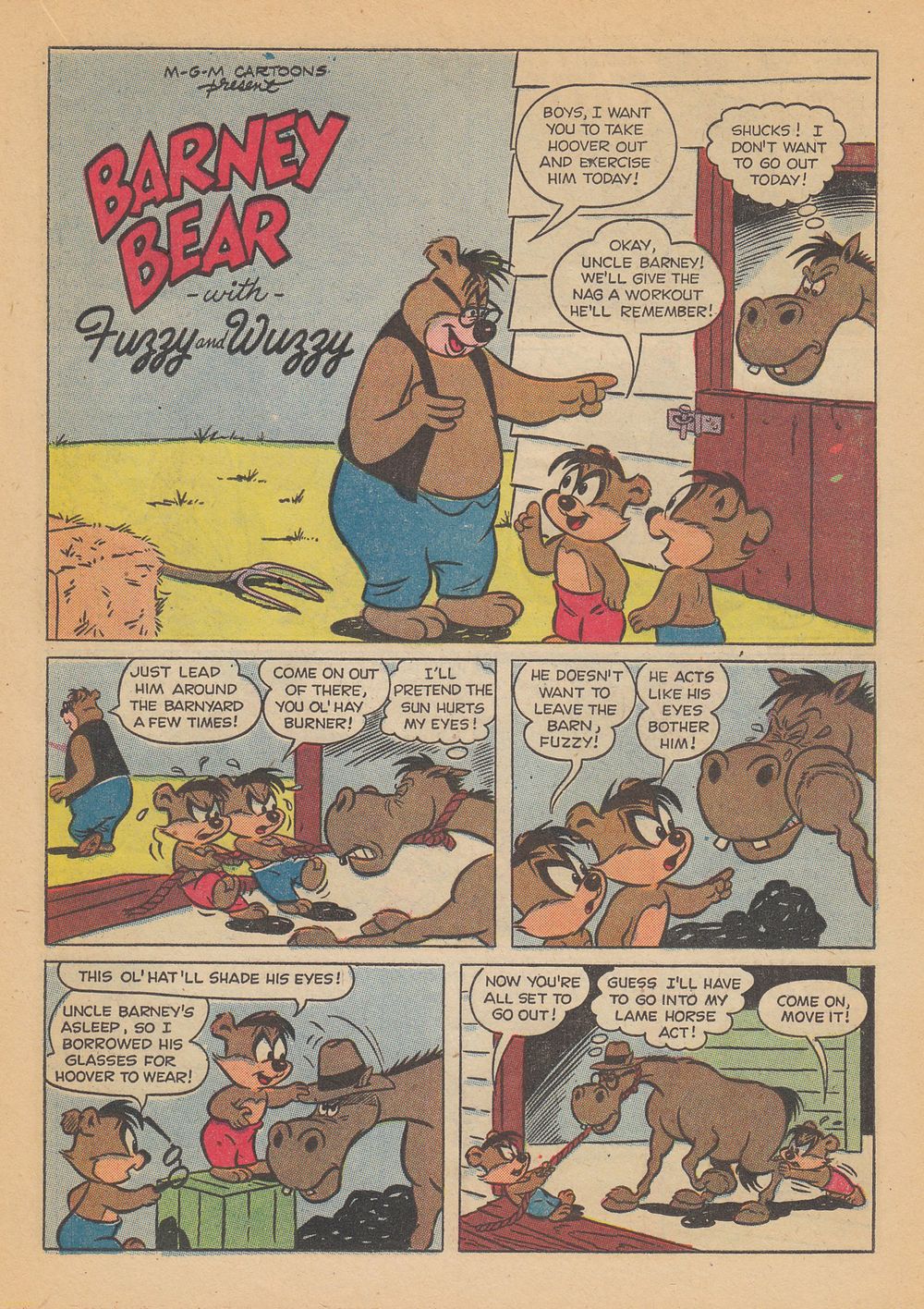 Read online Tom & Jerry Comics comic -  Issue #145 - 19