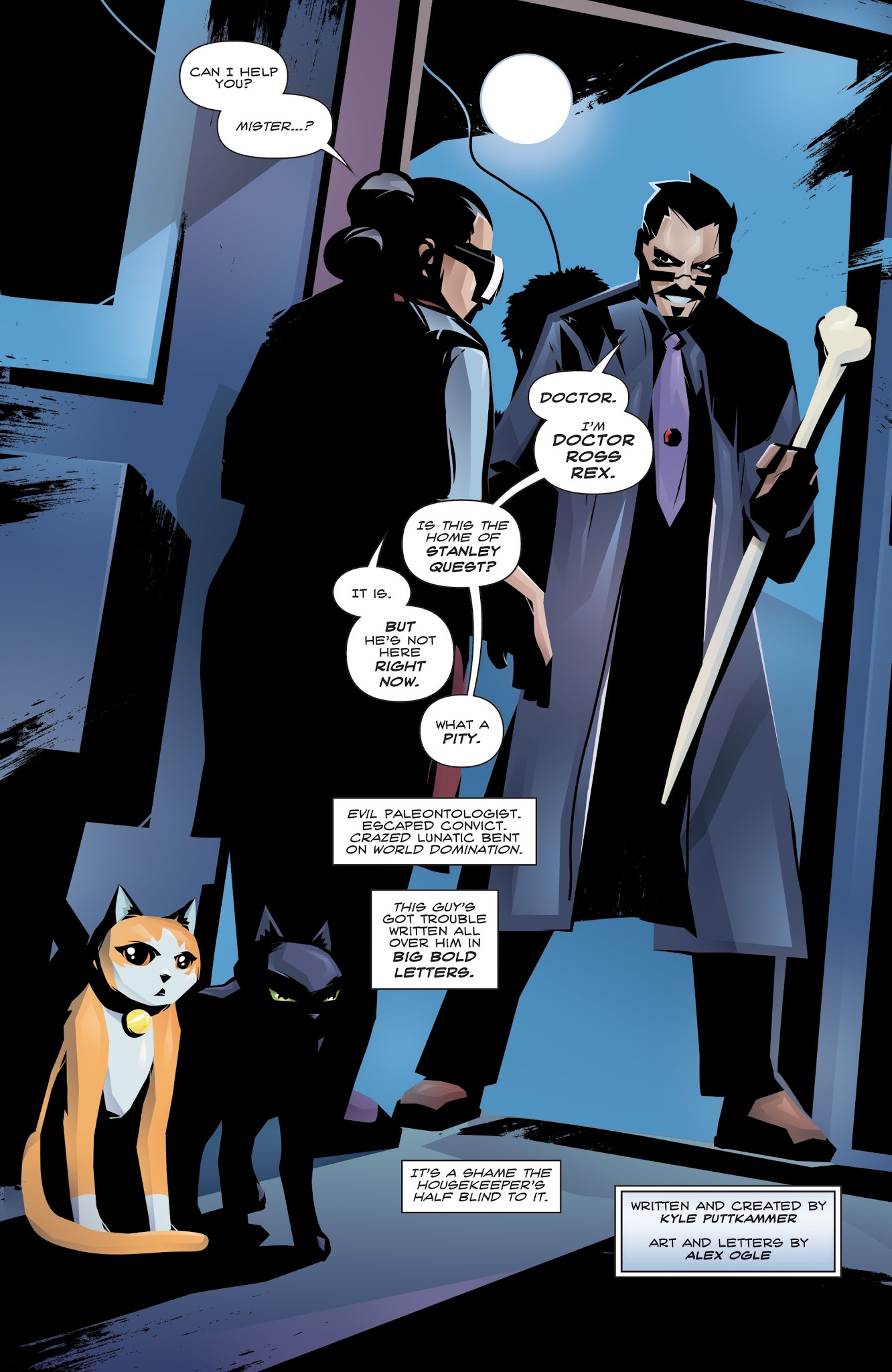 Read online Hero Cats: Midnight Over Stellar City Vol. 2 comic -  Issue #2 - 4