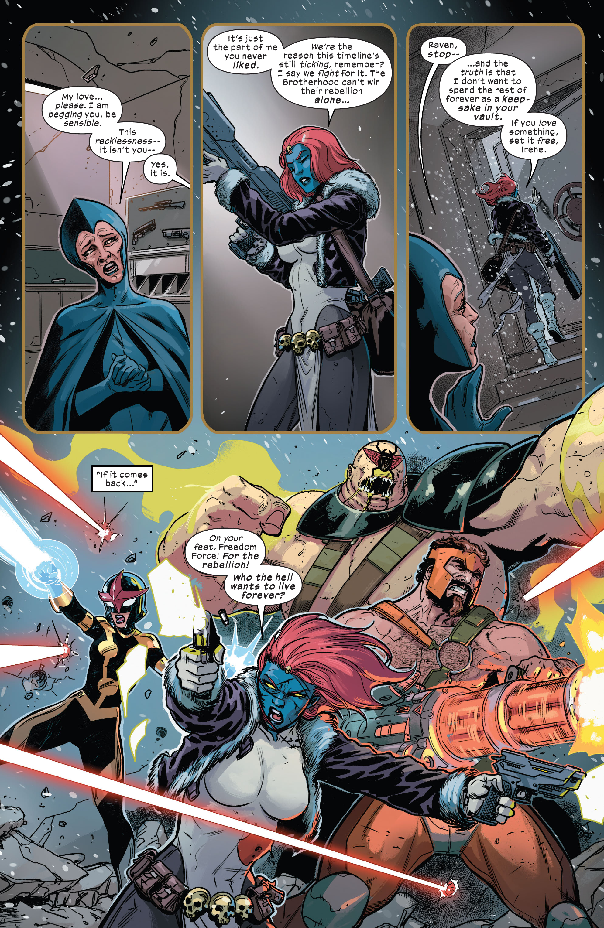 Read online Storm & The Brotherhood of Mutants comic -  Issue #2 - 6