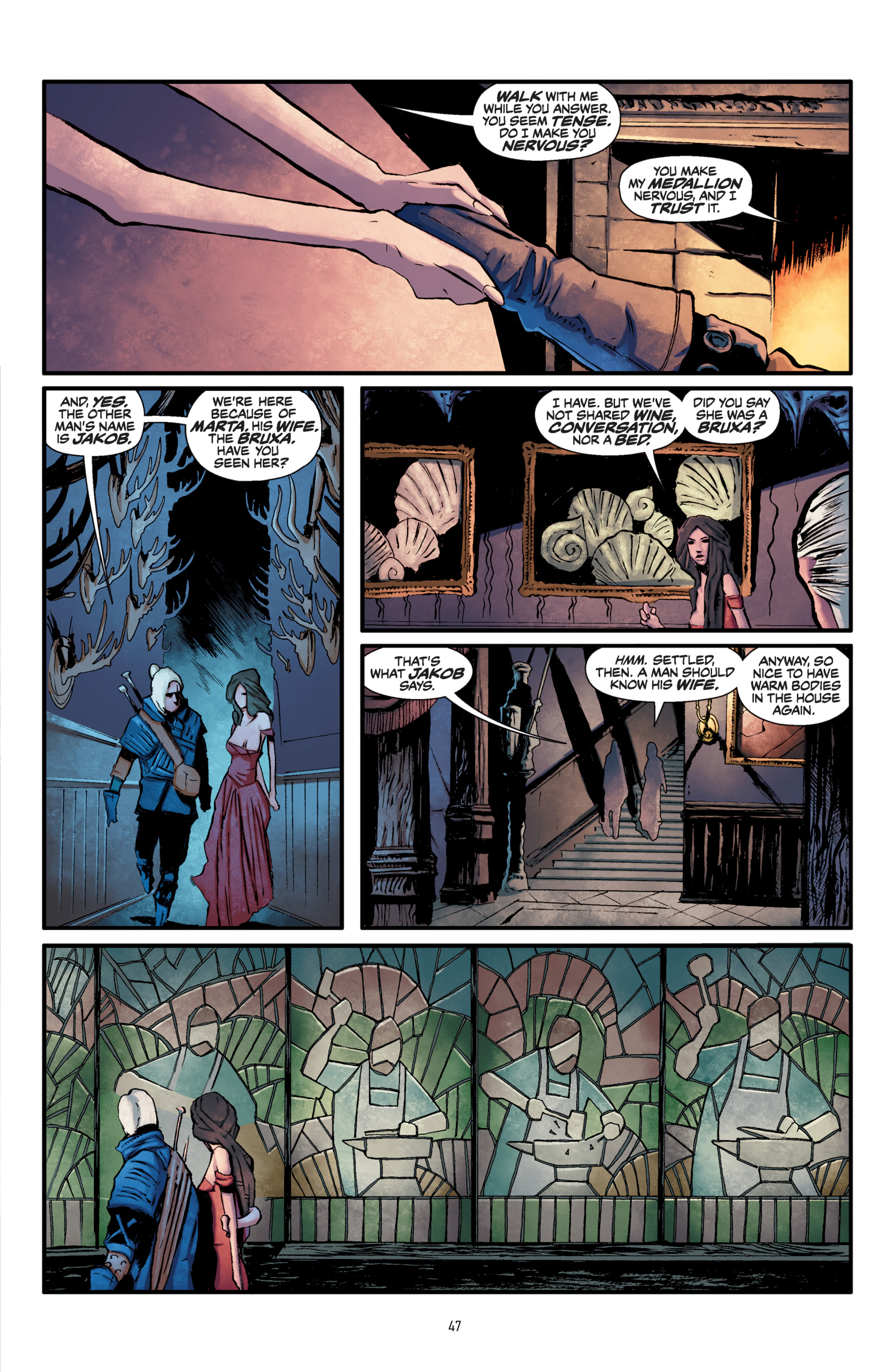 Read online The Witcher Omnibus comic -  Issue # TPB (Part 1) - 47