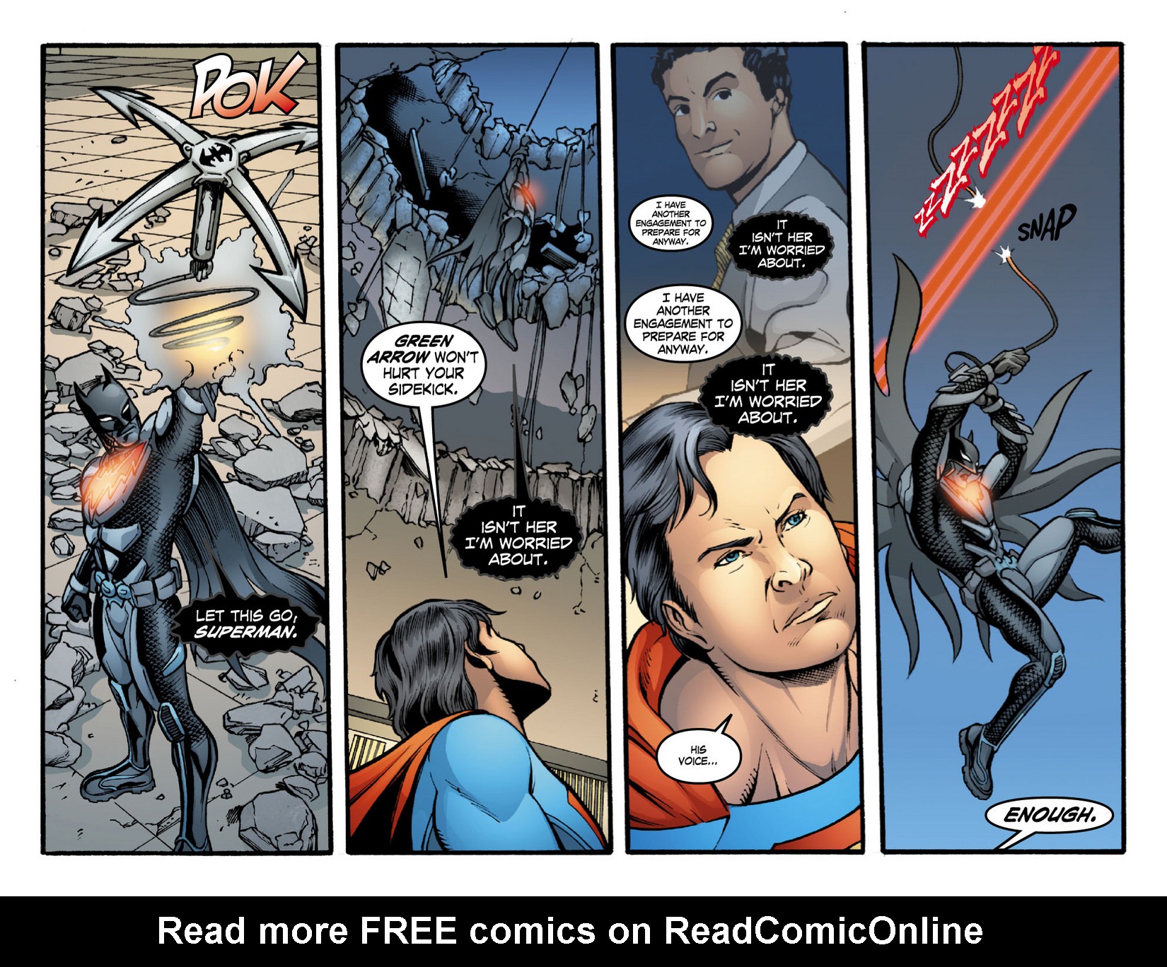 Read online Smallville: Season 11 comic -  Issue #16 - 17