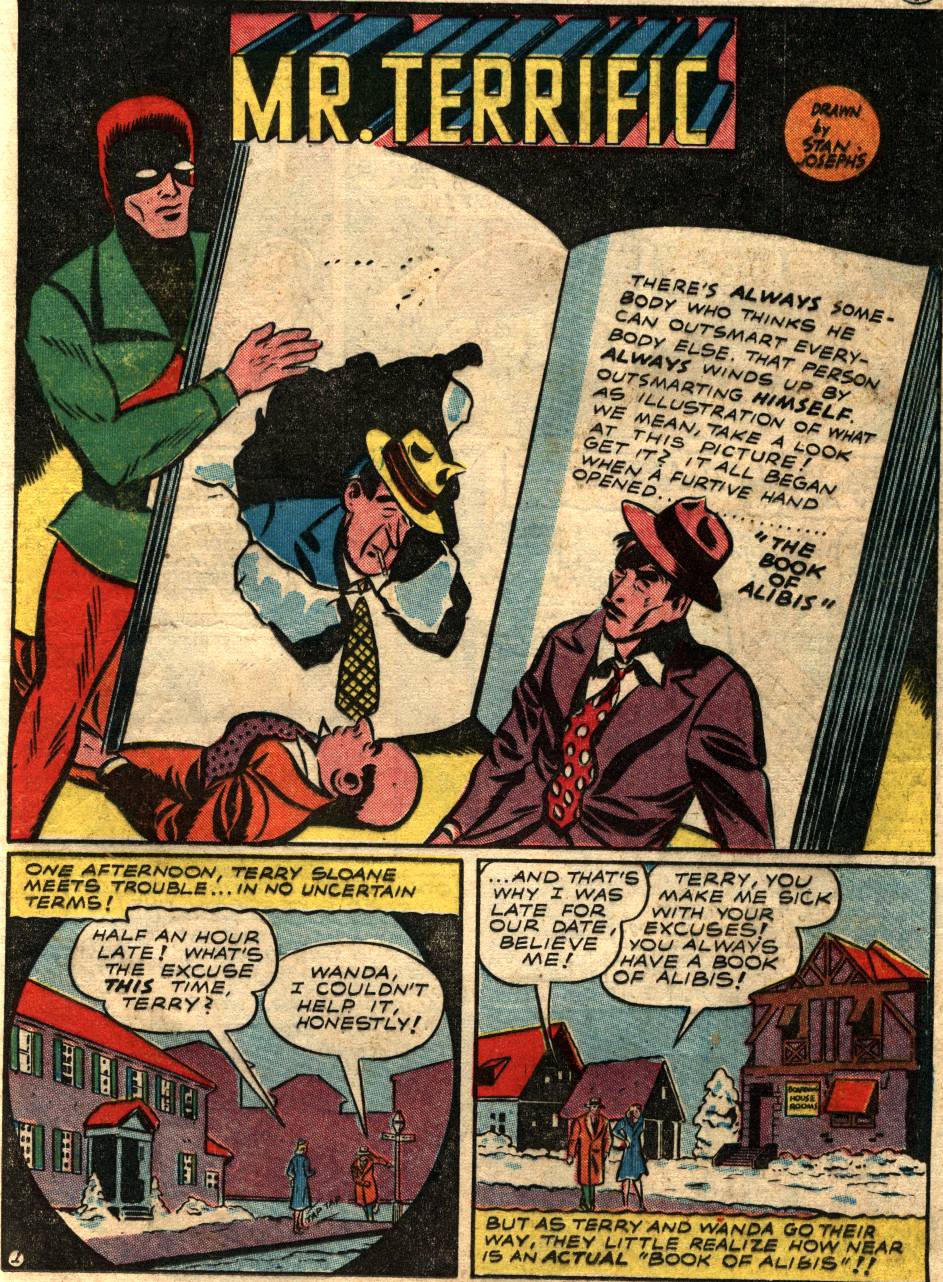 Read online Sensation (Mystery) Comics comic -  Issue #58 - 31