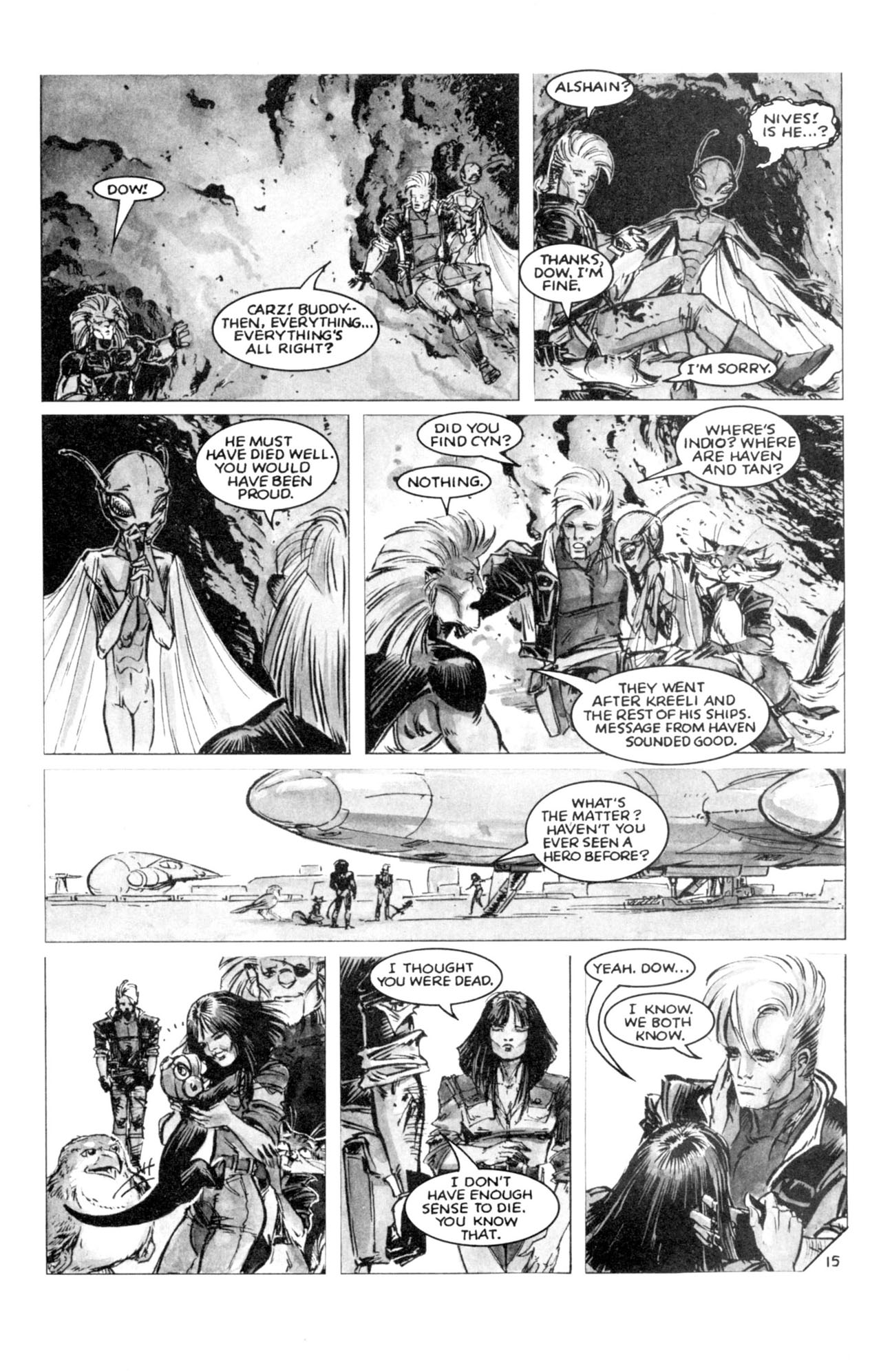 Read online Fusion (1987) comic -  Issue #5 - 17
