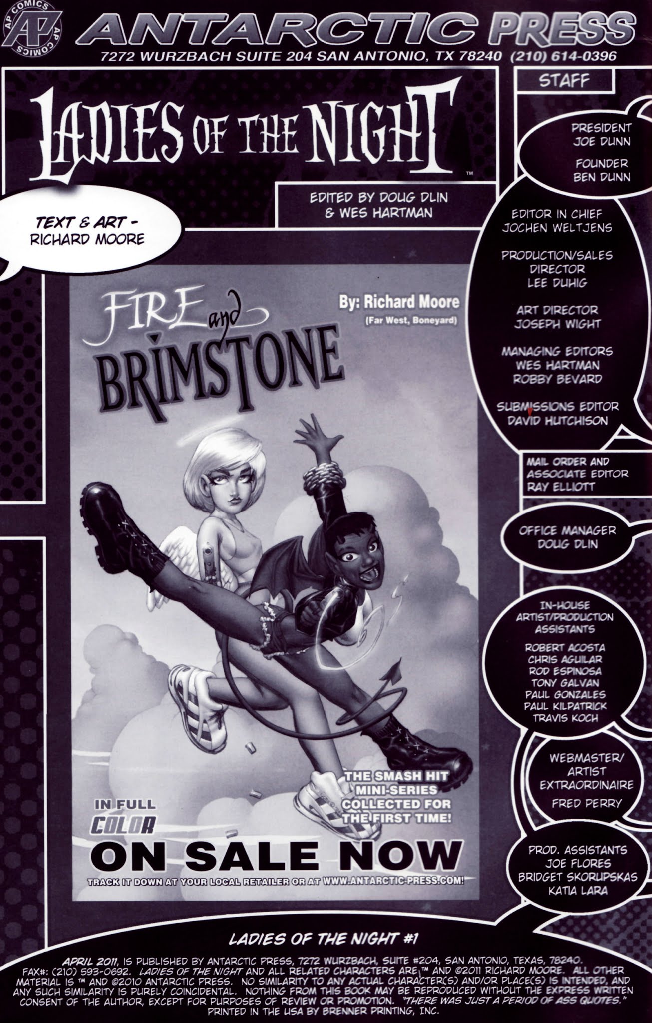 Read online Ladies of the Night comic -  Issue # Full - 2