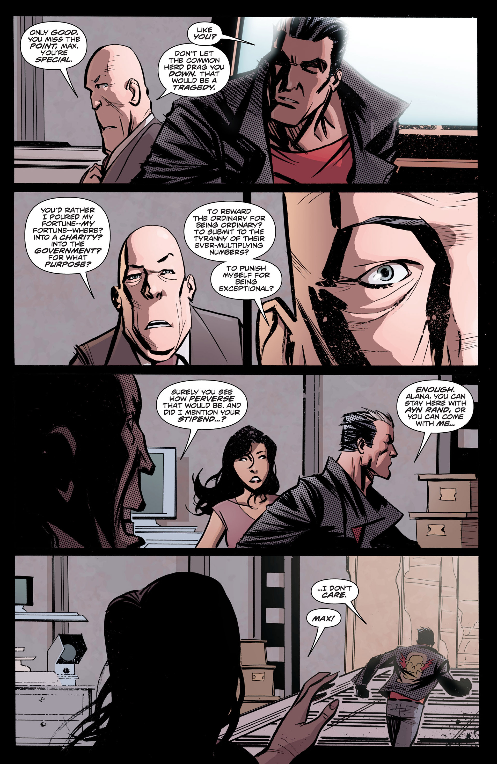 Read online Incorruptible Digital Omnibus comic -  Issue # Full (Part 2) - 162