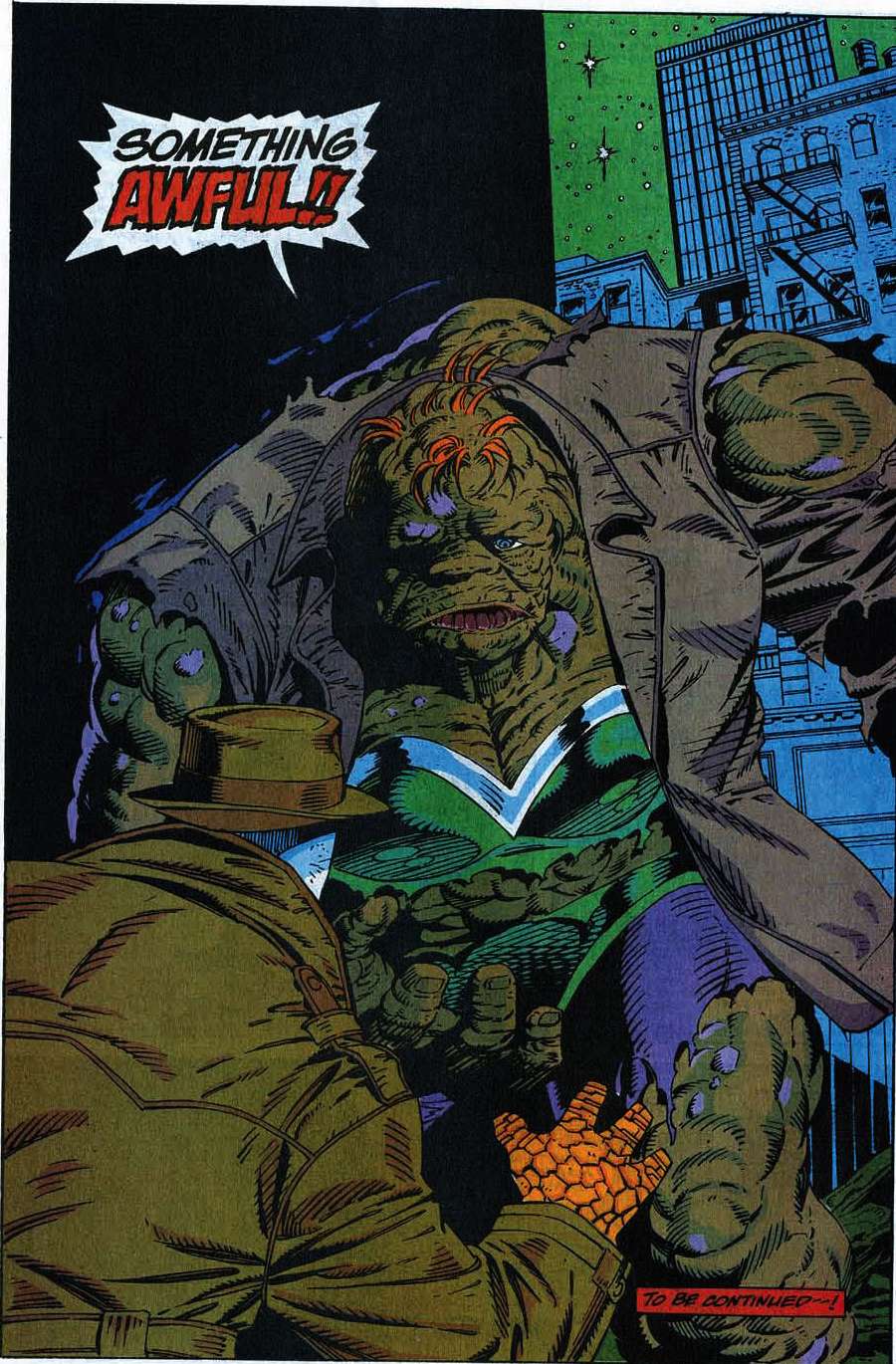 Read online Fantastic Four (1961) comic -  Issue #378 - 31