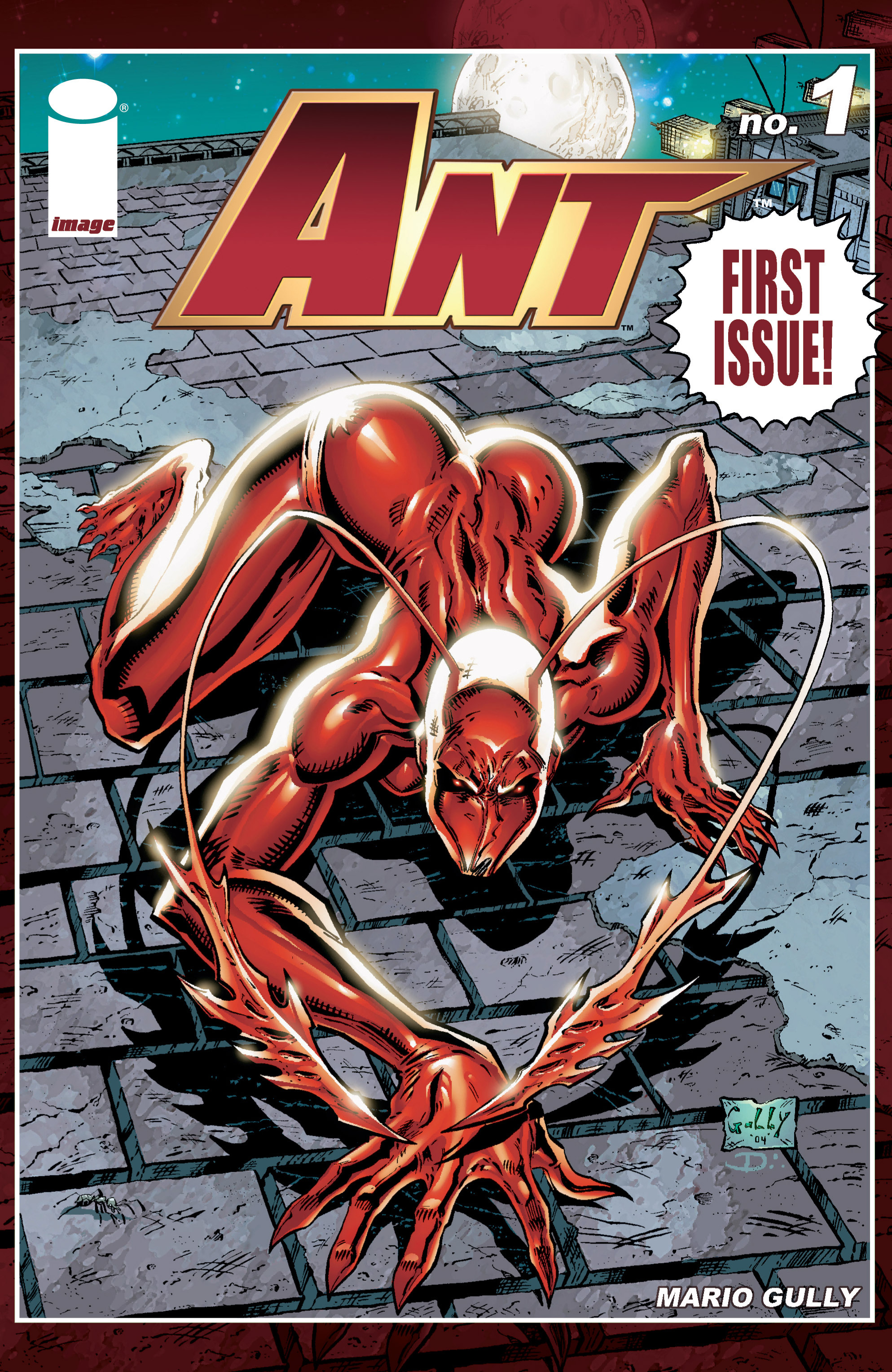 Read online Ant comic -  Issue #1 - 1