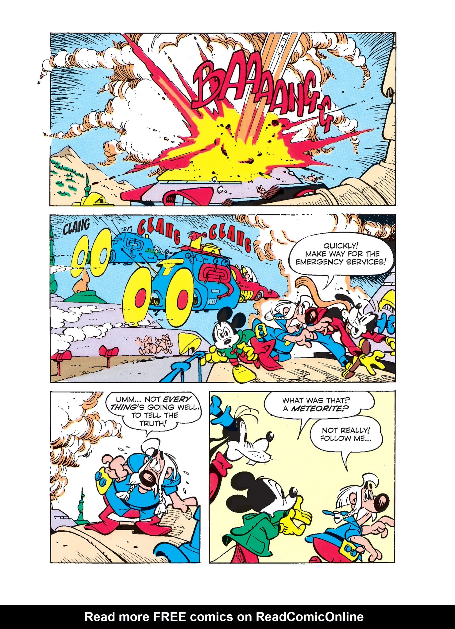 Read online Mickey Mouse and the Argaar Tournament: Return to the Land of Adventure comic -  Issue #1 - 21
