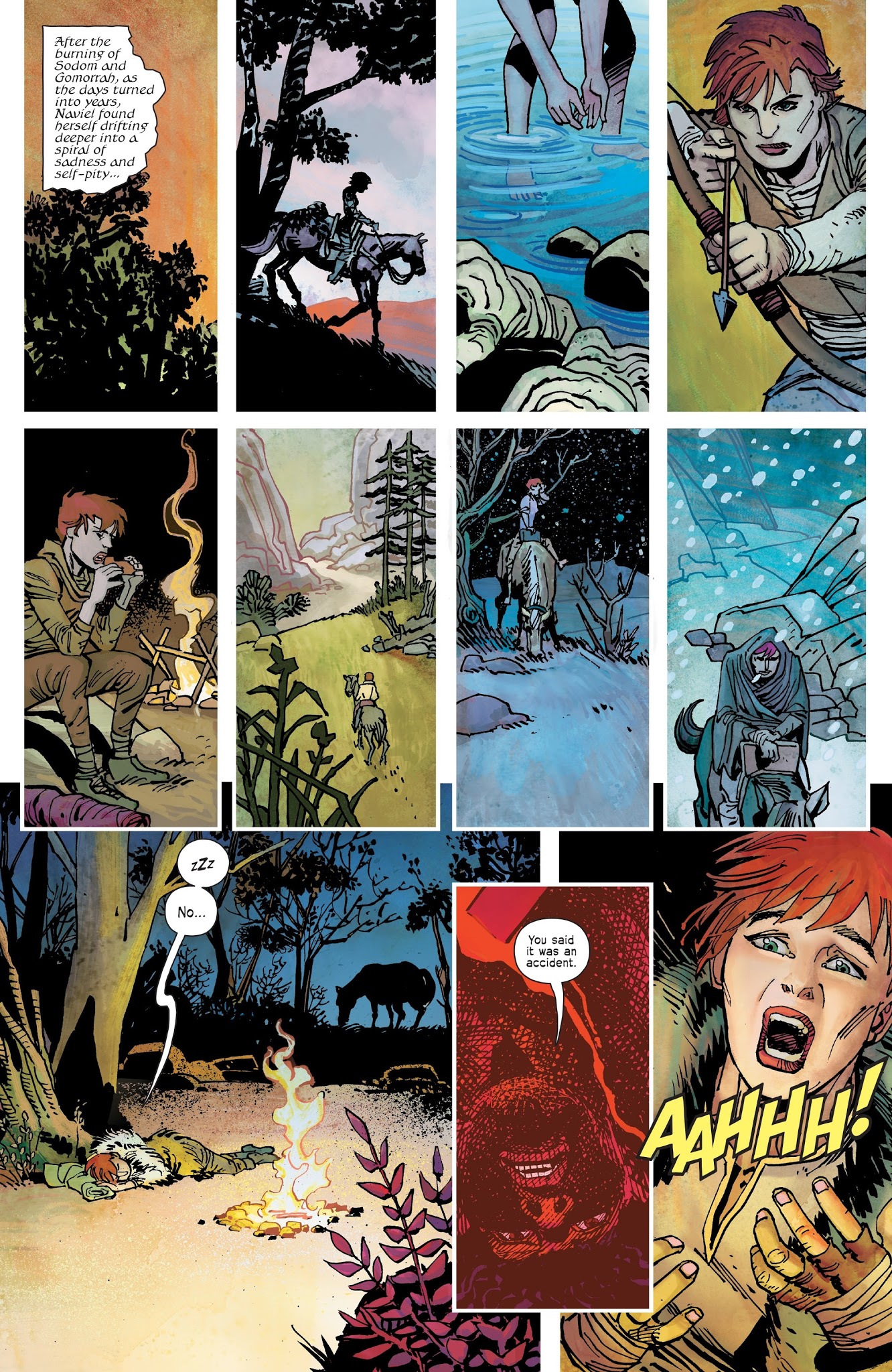 Read online Sacred Creatures comic -  Issue #4 - 23