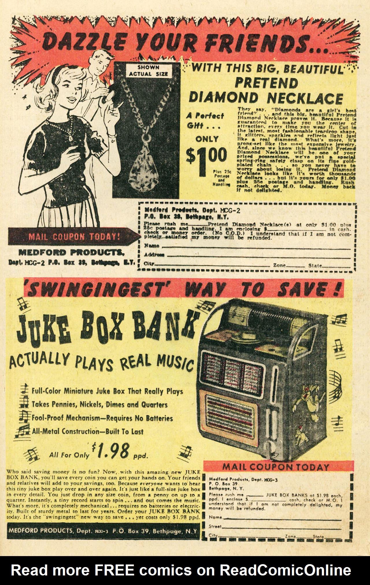 Read online Kathy (1959) comic -  Issue #15 - 25