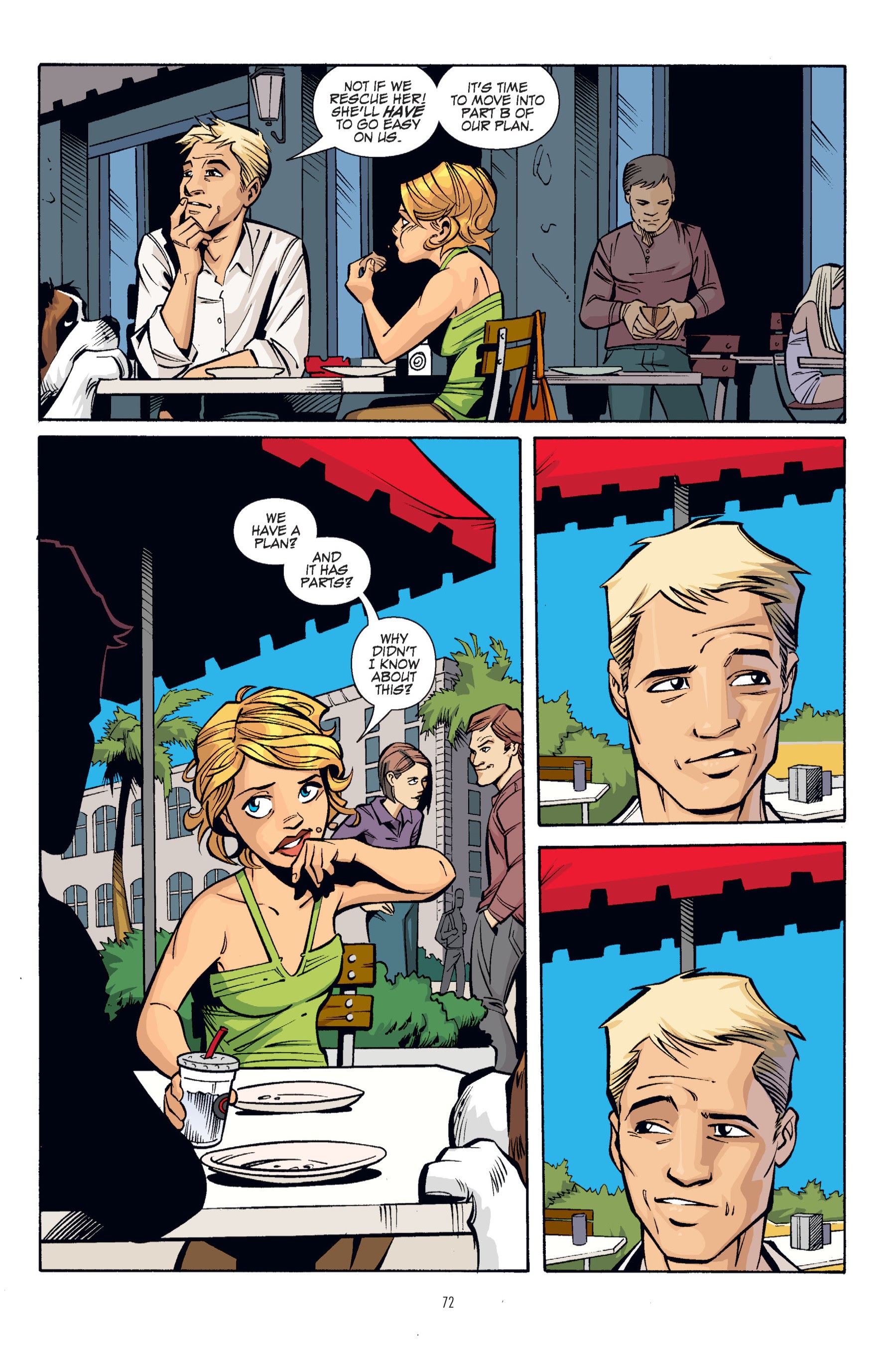 Read online Troublemaker comic -  Issue # TPB (Part 1) - 70