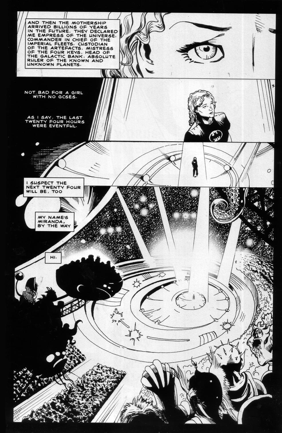 Read online Miranda comic -  Issue #1 - 4