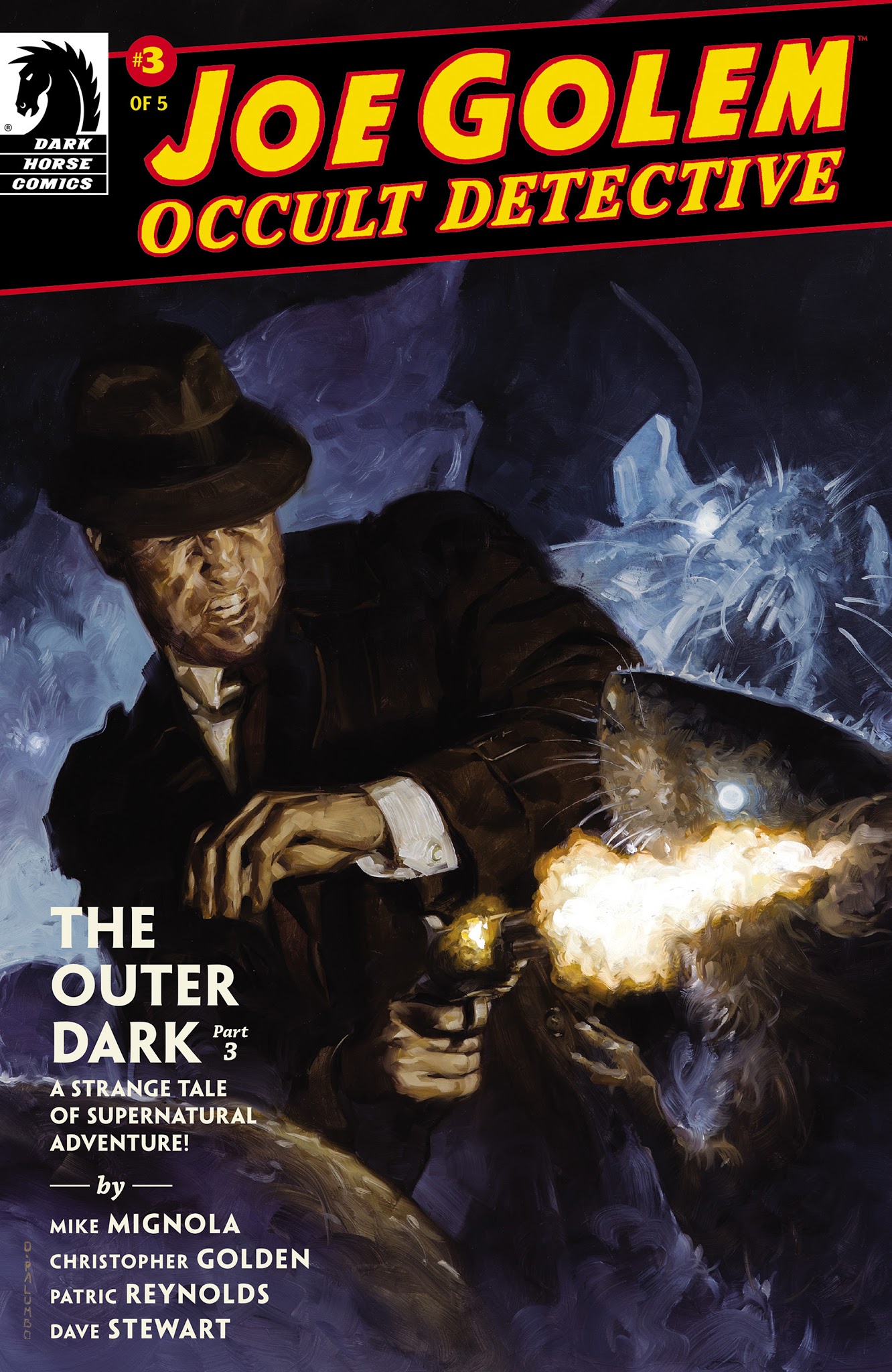 Read online Joe Golem: The Outer Dark comic -  Issue #3 - 1