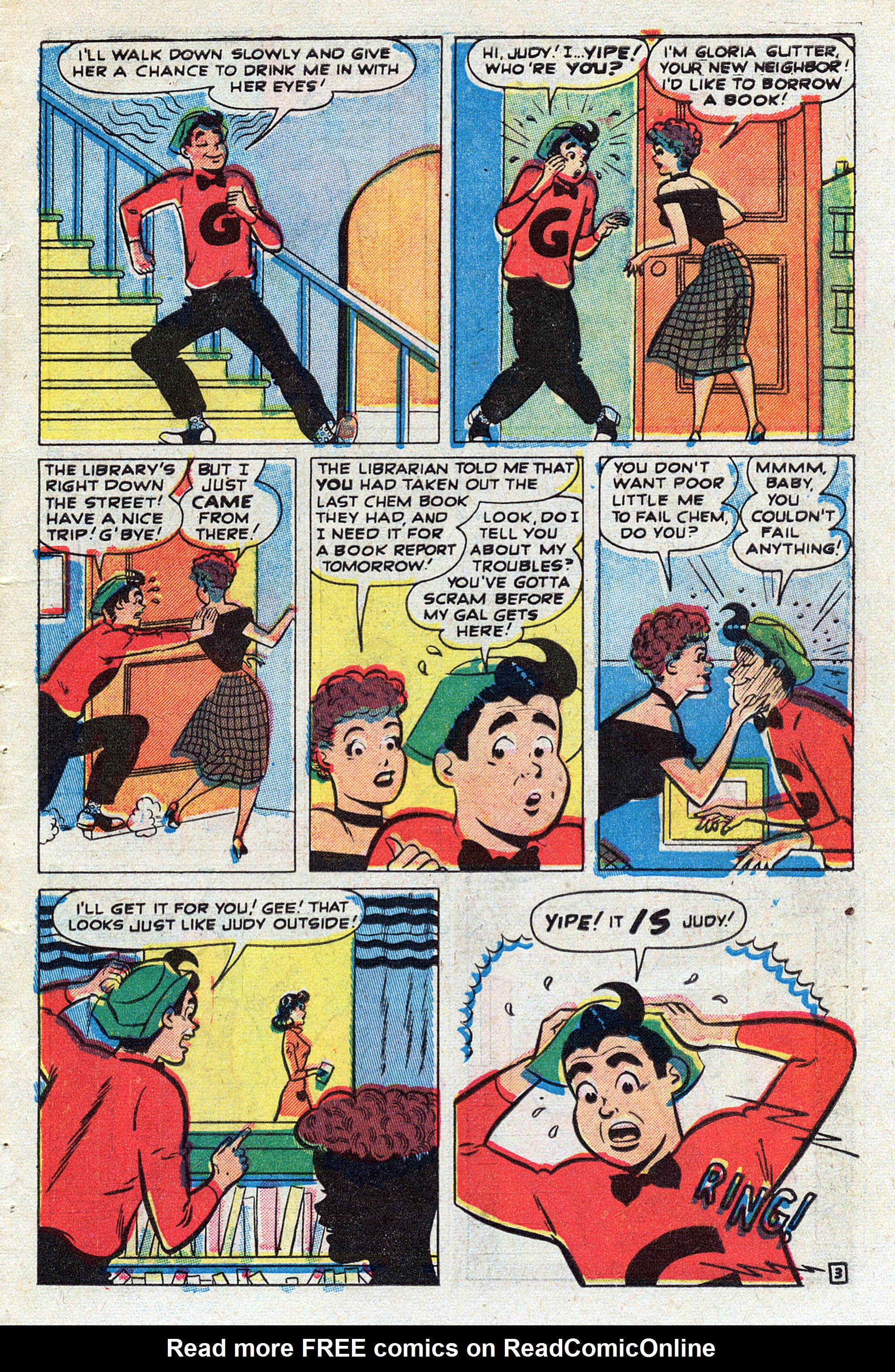 Read online Georgie Comics (1949) comic -  Issue #32 - 5