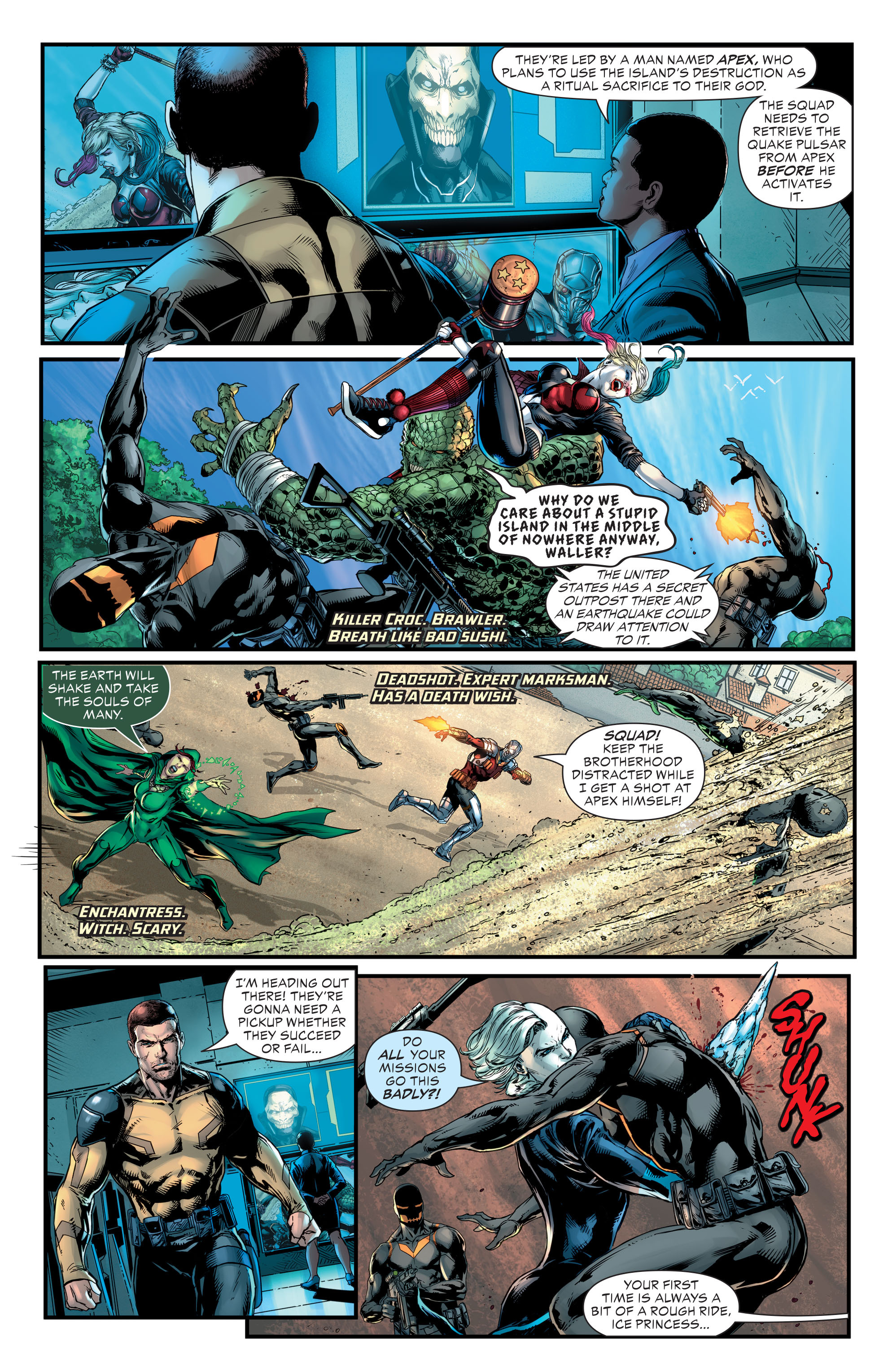 Read online Justice League vs. Suicide Squad comic -  Issue #1 - 13