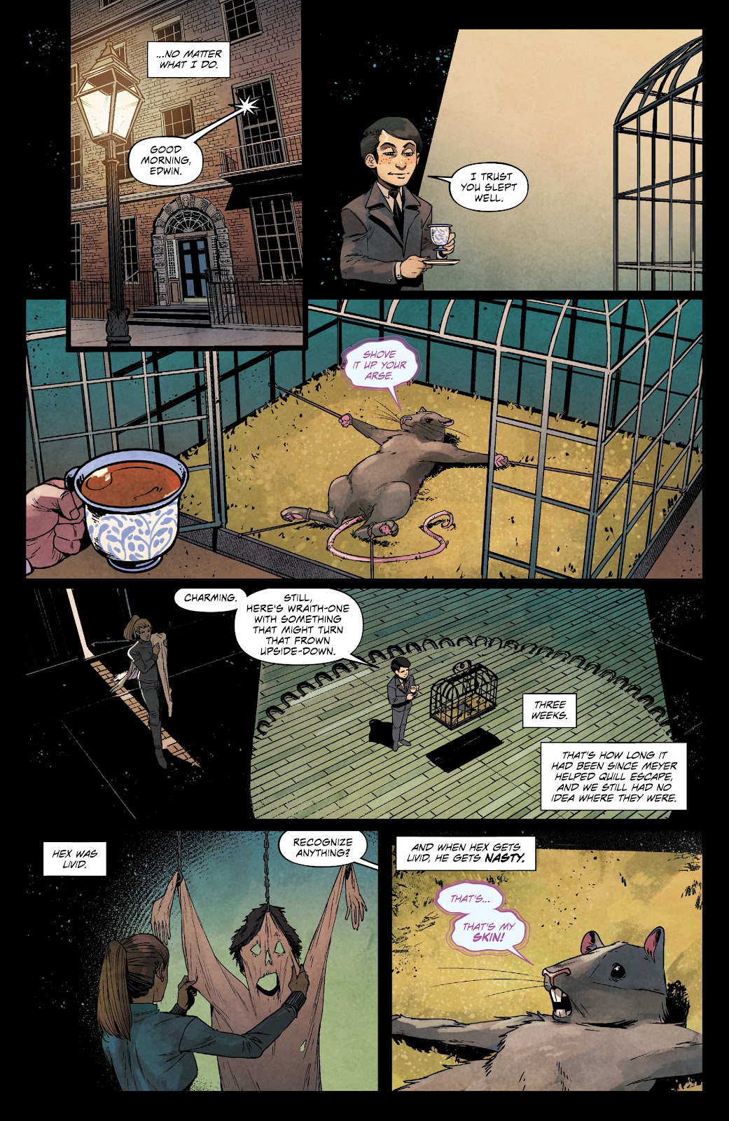 Shadow Service issue 6 - Page 6