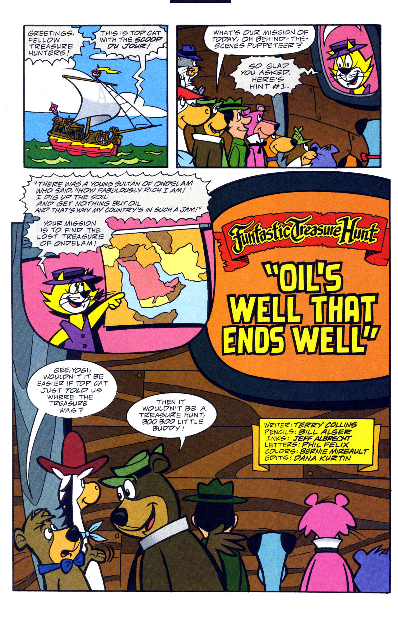 Read online Cartoon Network Presents comic -  Issue #18 - 19