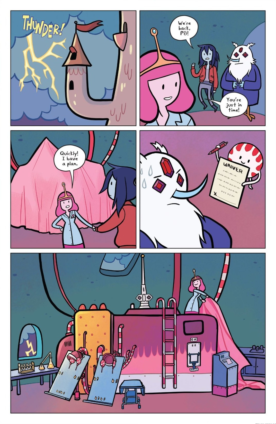 Read online Adventure Time: Marcy & Simon comic -  Issue #2 - 9