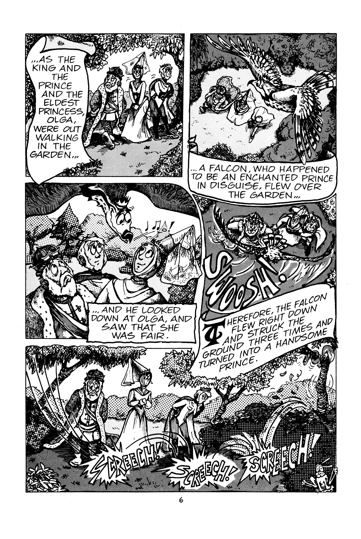 Read online The Dreamery comic -  Issue #8 - 8