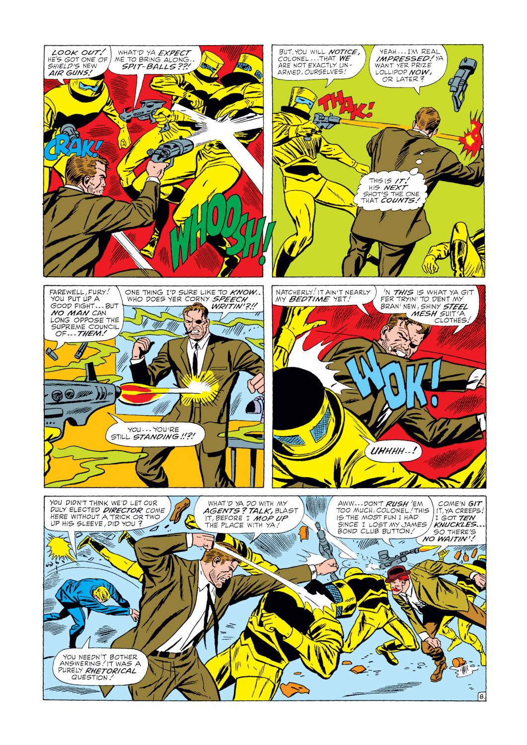 Read online Strange Tales (1951) comic -  Issue #147 - 9