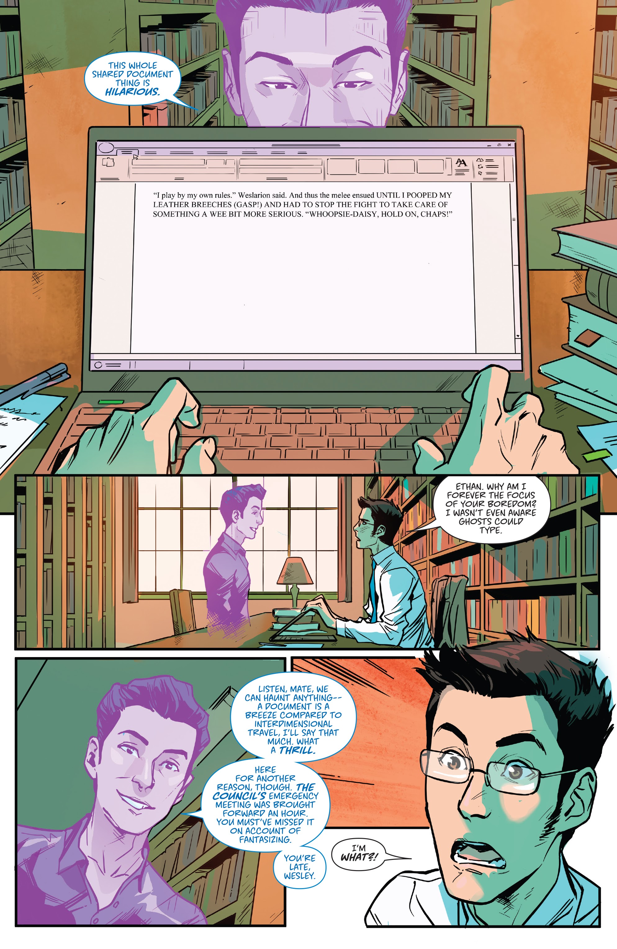 Read online Buffy the Vampire Slayer comic -  Issue #17 - 6