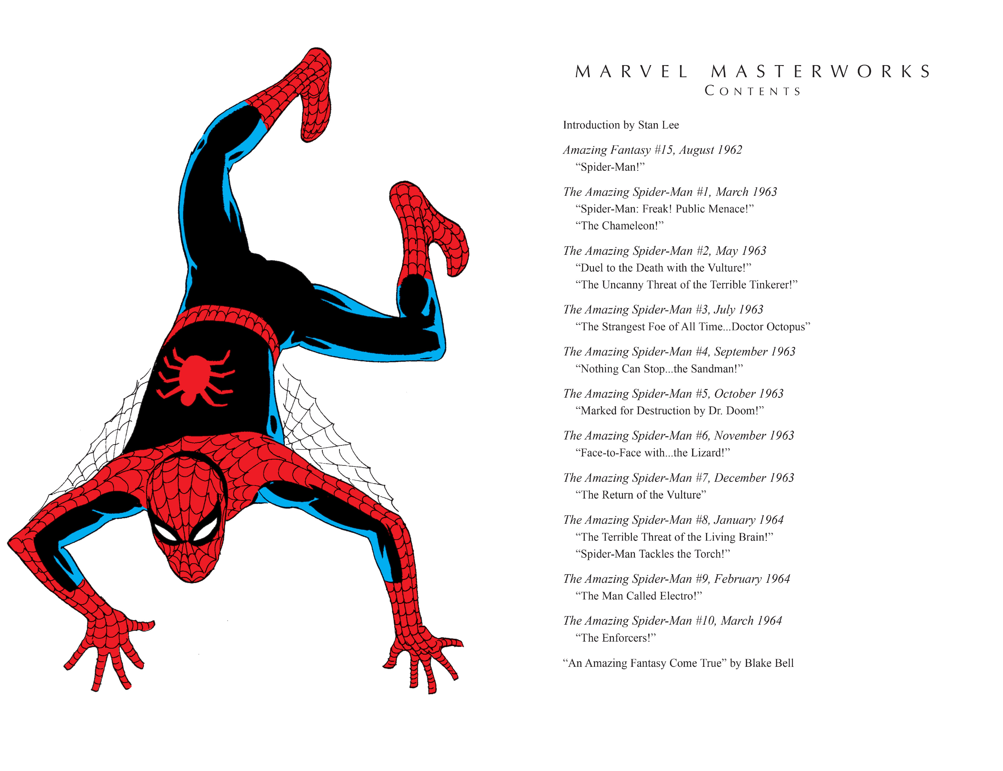 Read online Marvel Masterworks: The Amazing Spider-Man comic -  Issue # TPB 1 (Part 1) - 4