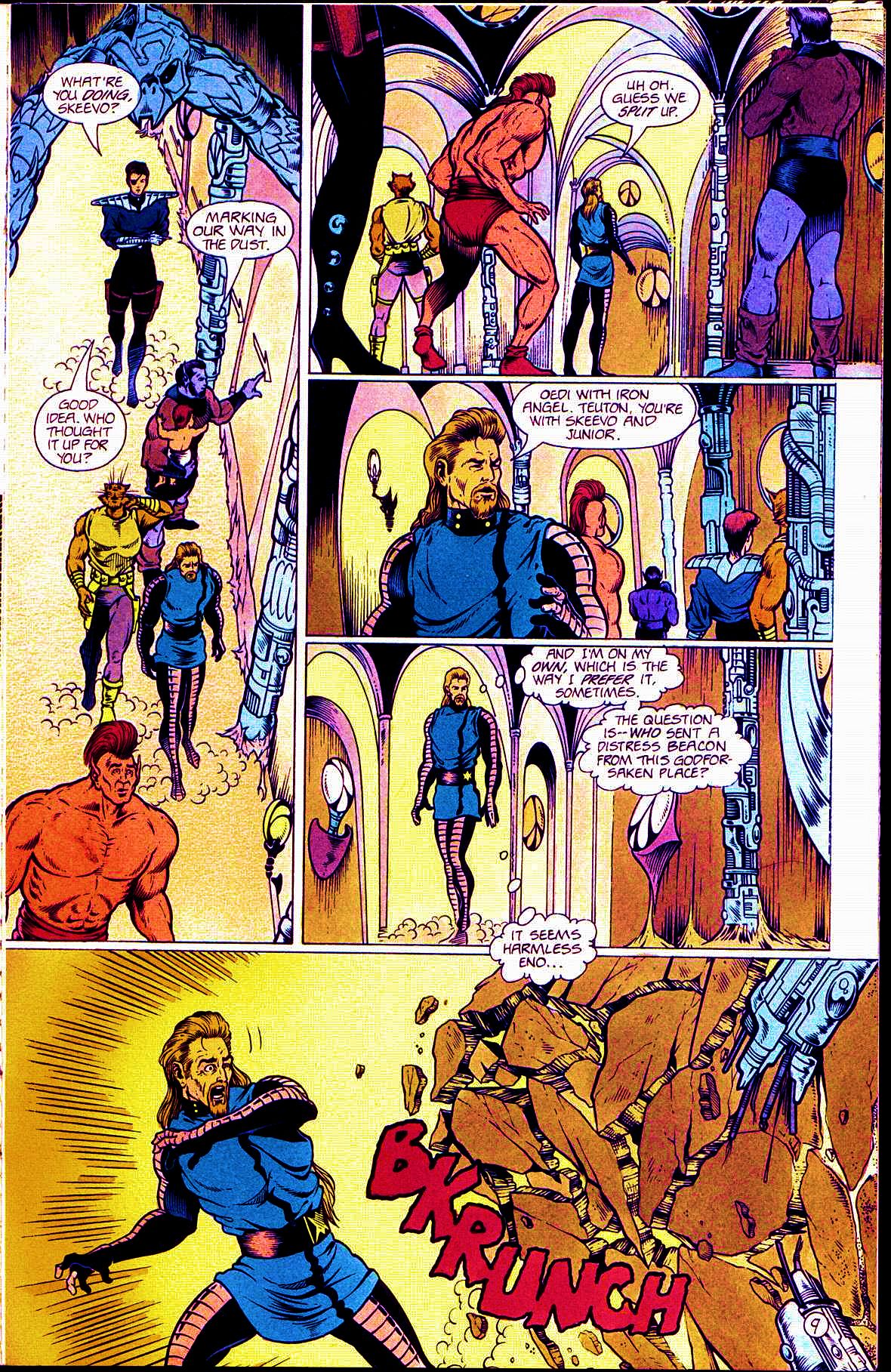 Read online Dreadstar comic -  Issue #45 - 11