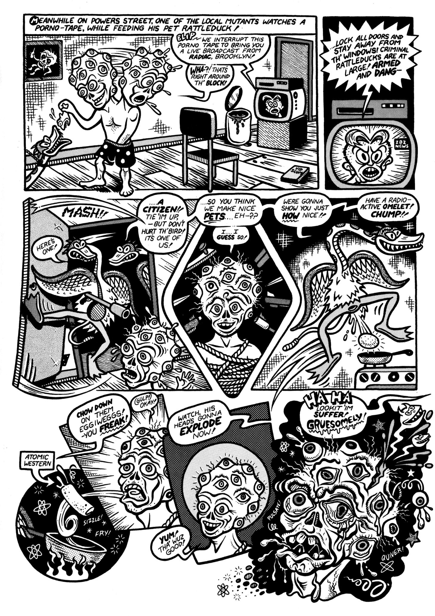 Read online Zero Zero comic -  Issue #3 - 35