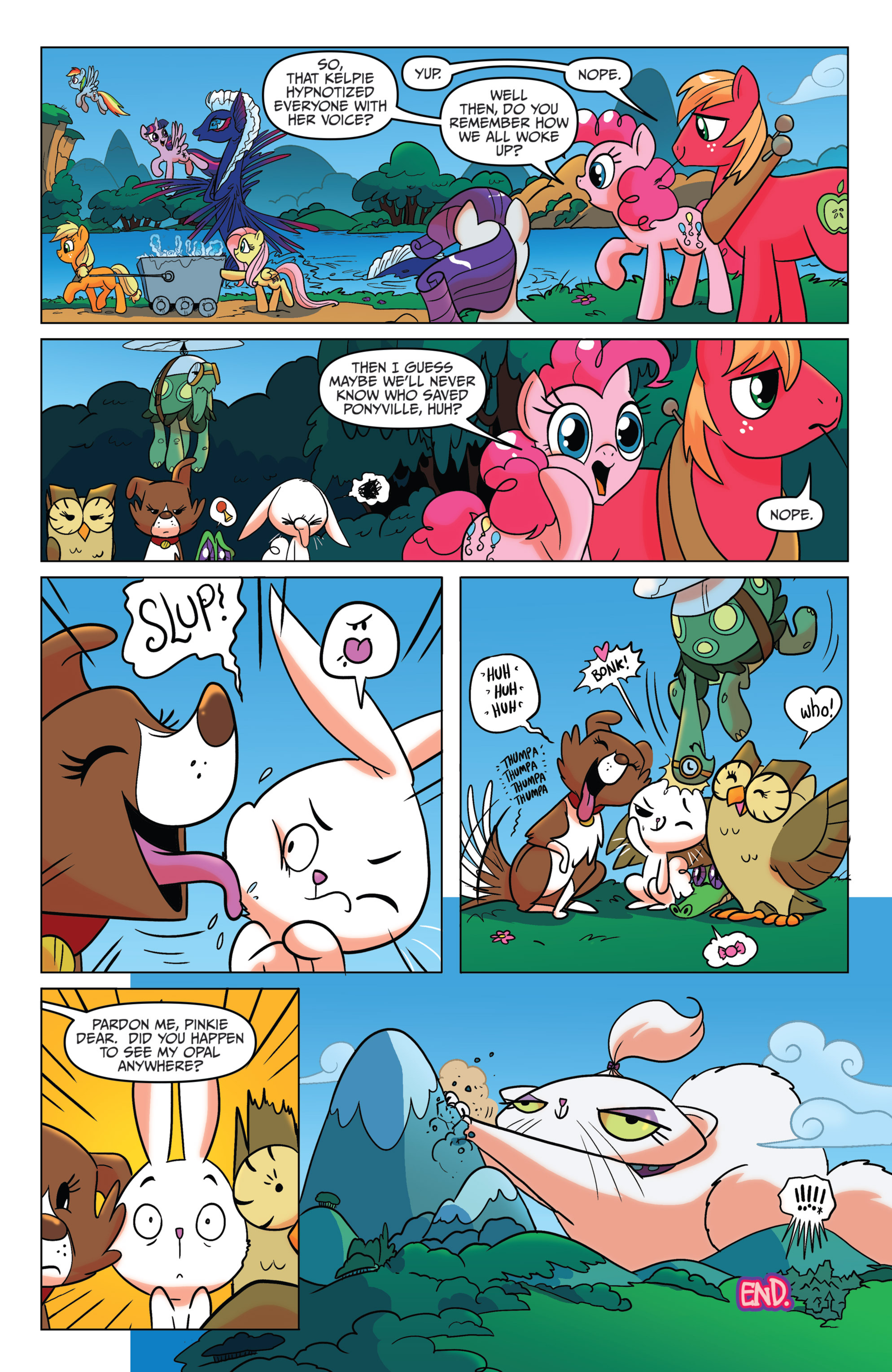 Read online My Little Pony: Friendship is Magic comic -  Issue #23 - 25