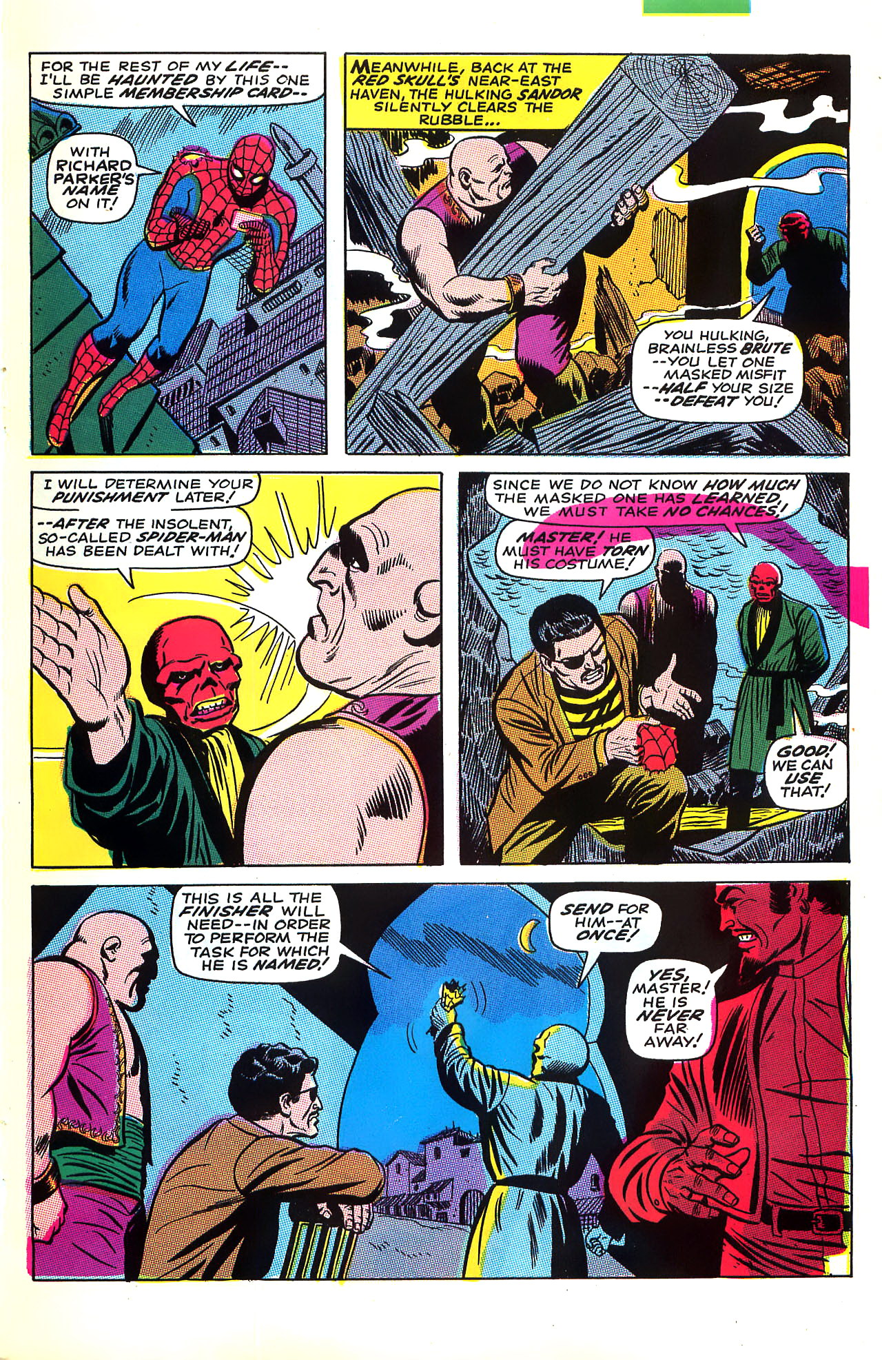 Read online Marvel Tales (1964) comic -  Issue #265 - 12