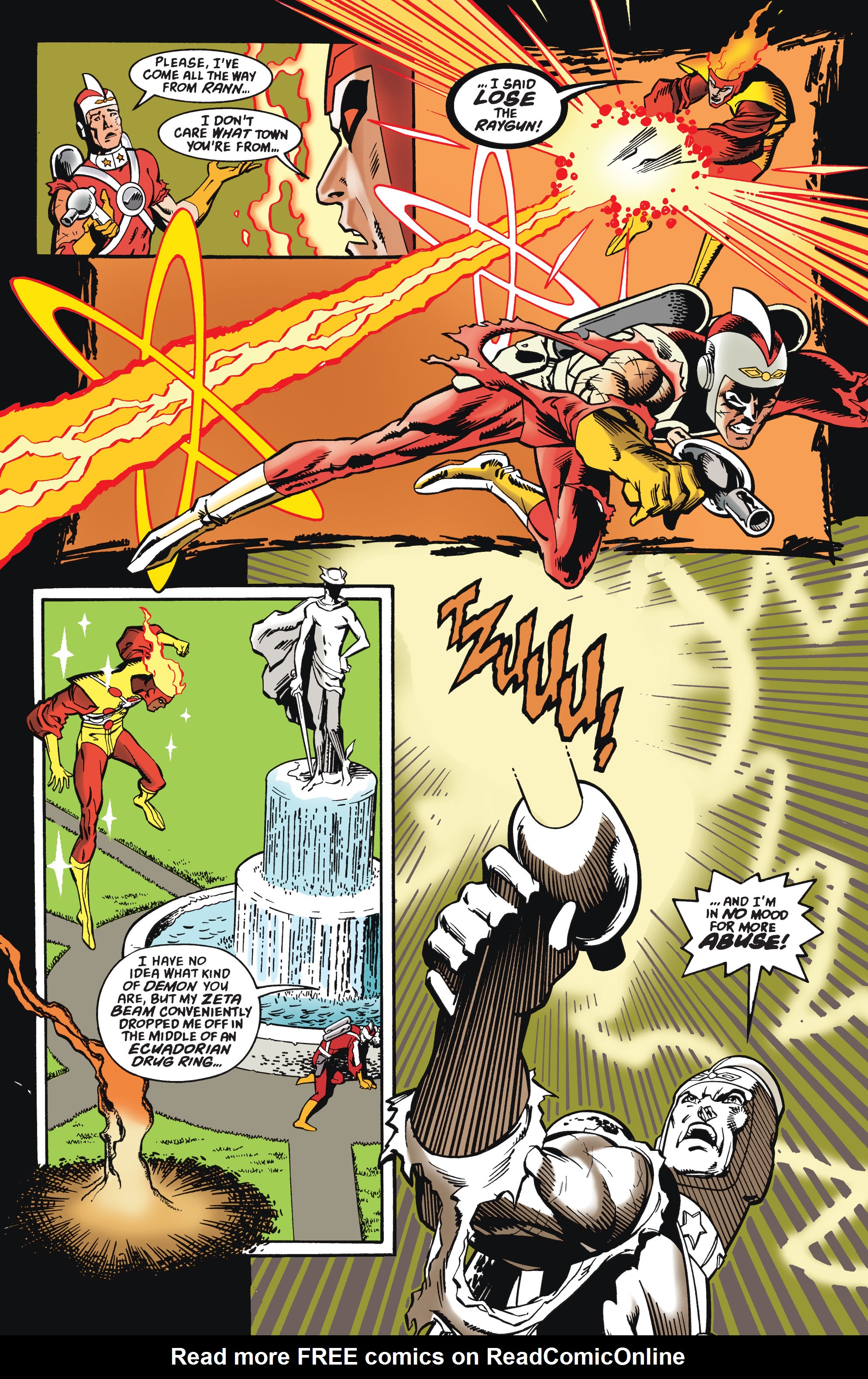 Read online The DC Universe by Brian K. Vaughan comic -  Issue # TPB (Part 2) - 10