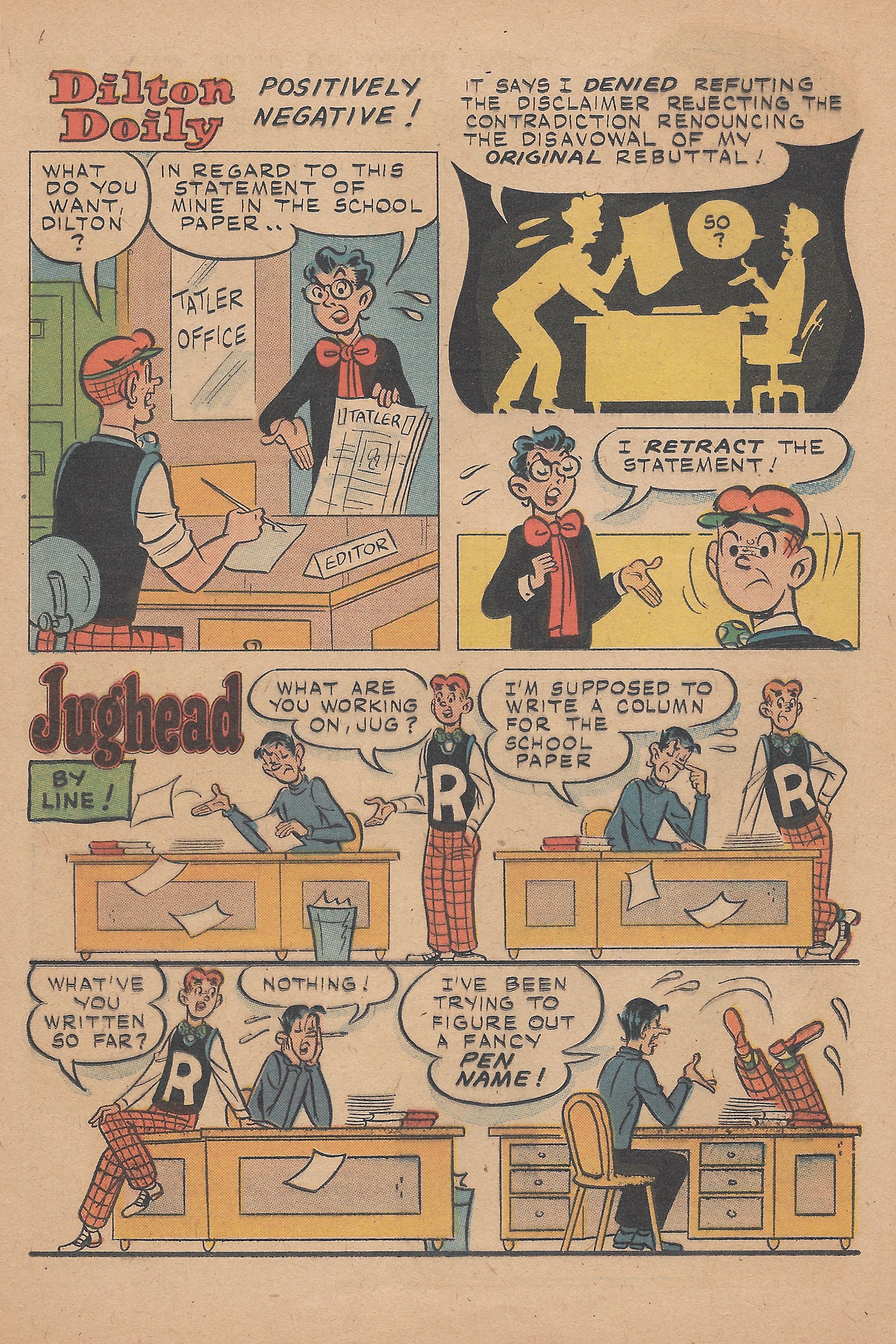 Read online Archie's Joke Book Magazine comic -  Issue #35 - 11