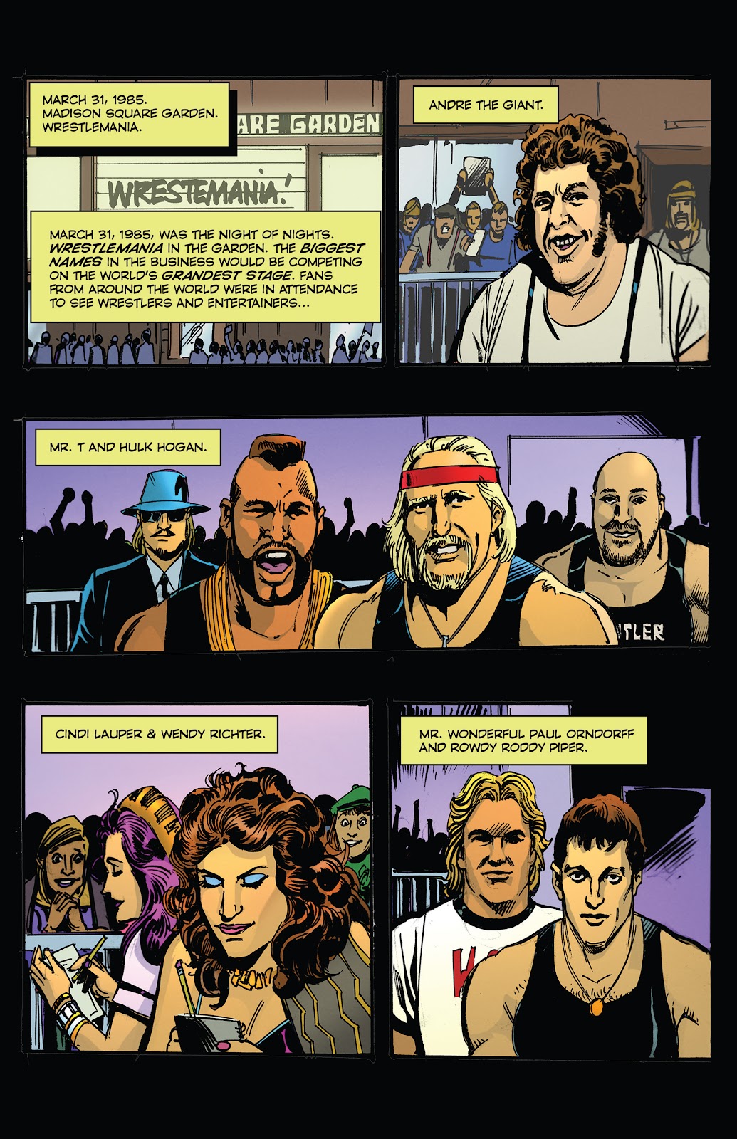 Read online Turnbuckle Titans: Nikolai Volkoff comic -  Issue #3 - 14