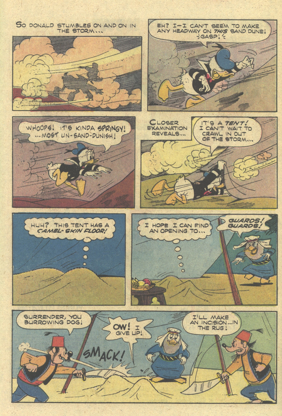 Read online Walt Disney's Donald Duck (1952) comic -  Issue #216 - 29