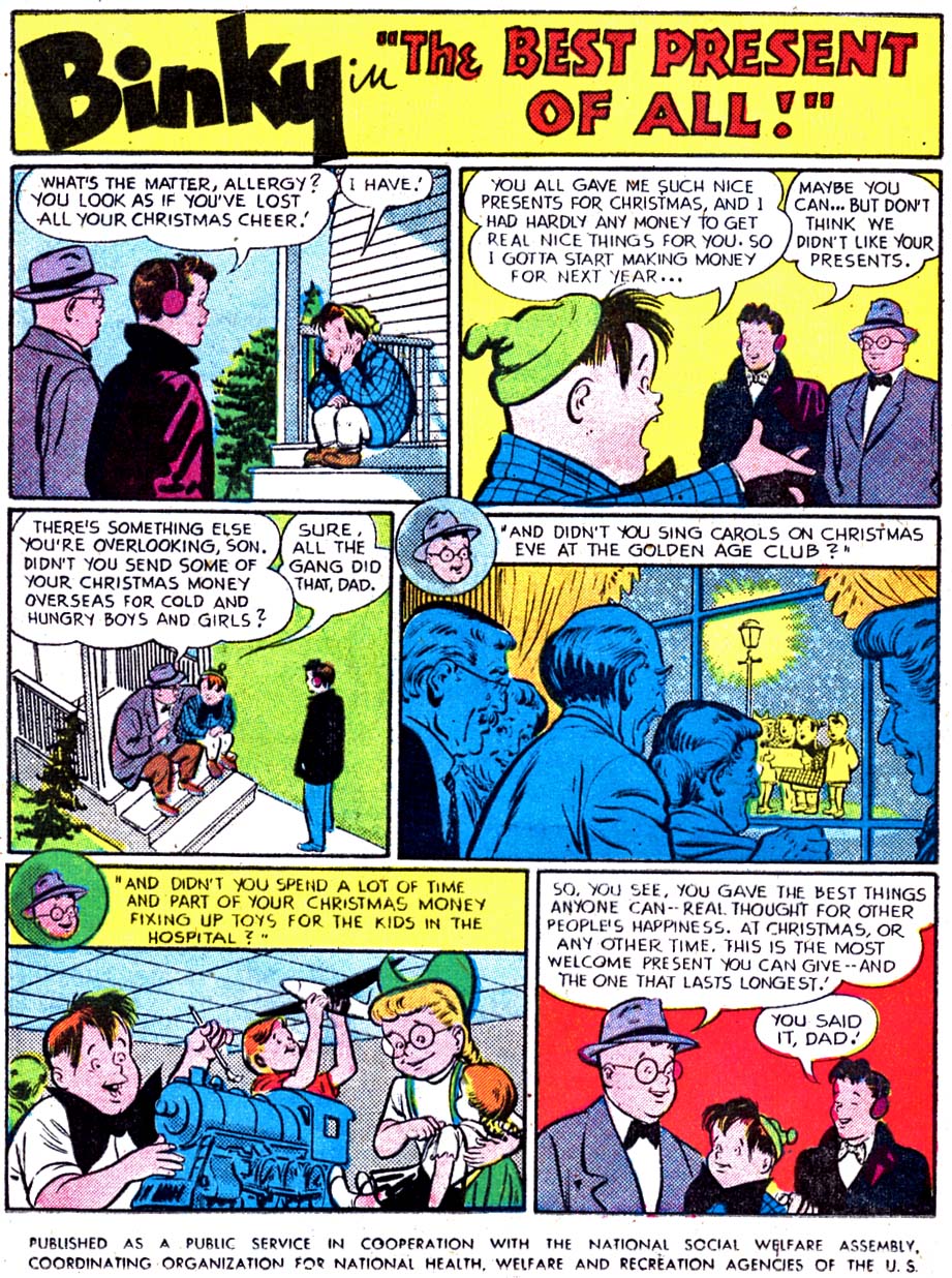 Read online House of Mystery (1951) comic -  Issue #46 - 23