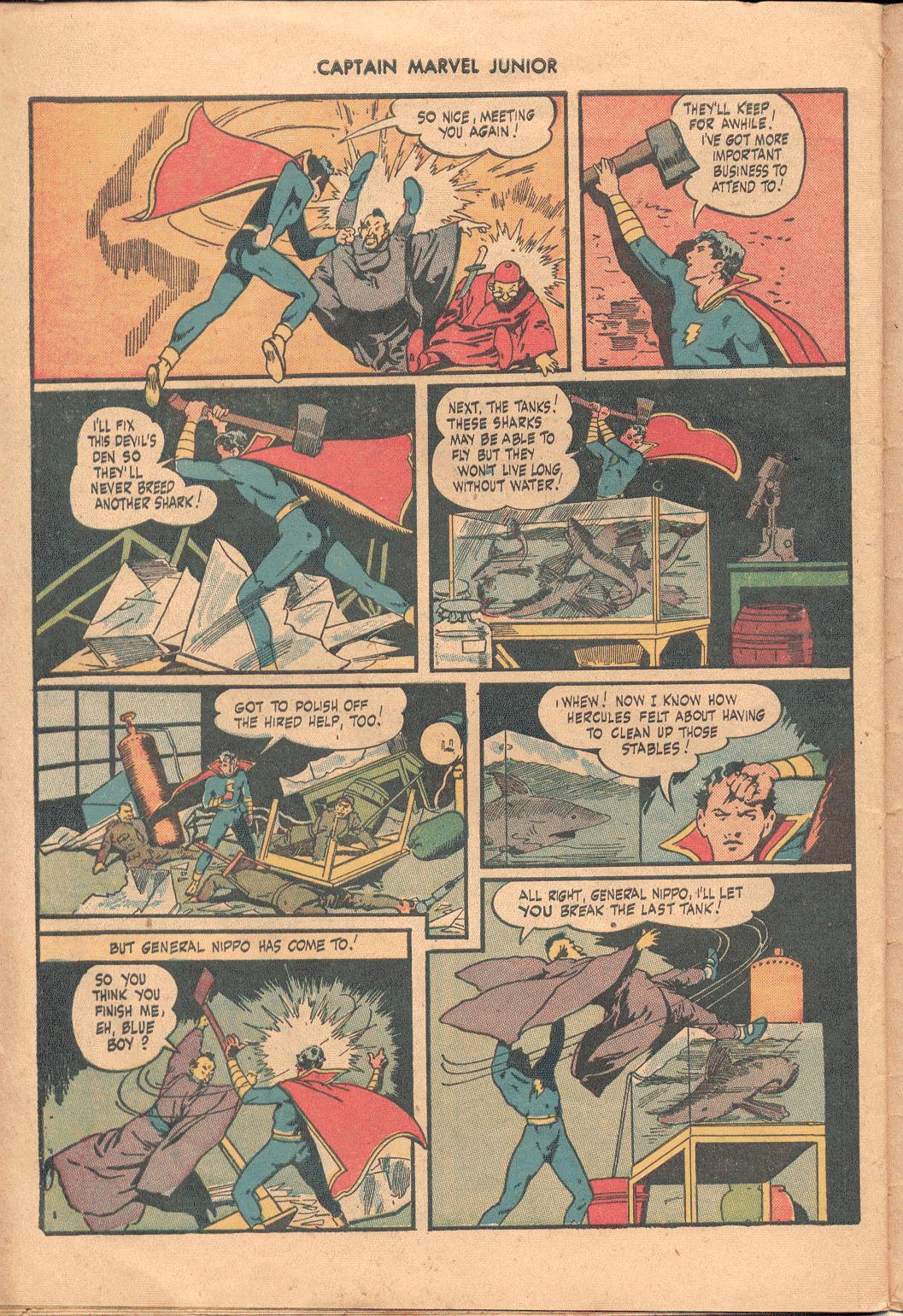 Read online Captain Marvel, Jr. comic -  Issue #30 - 28