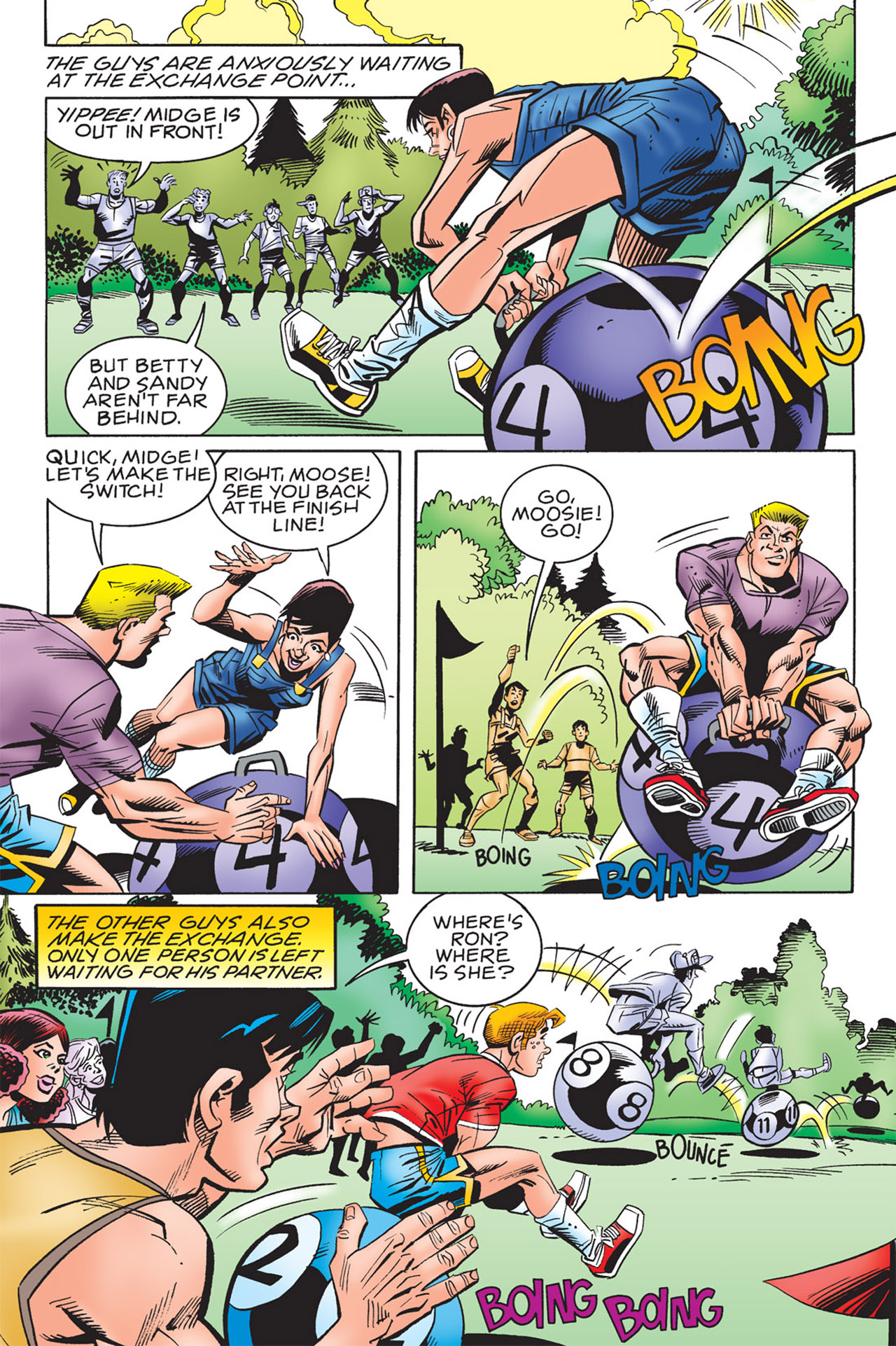 Read online Archie's New Look Series comic -  Issue #2 - 72