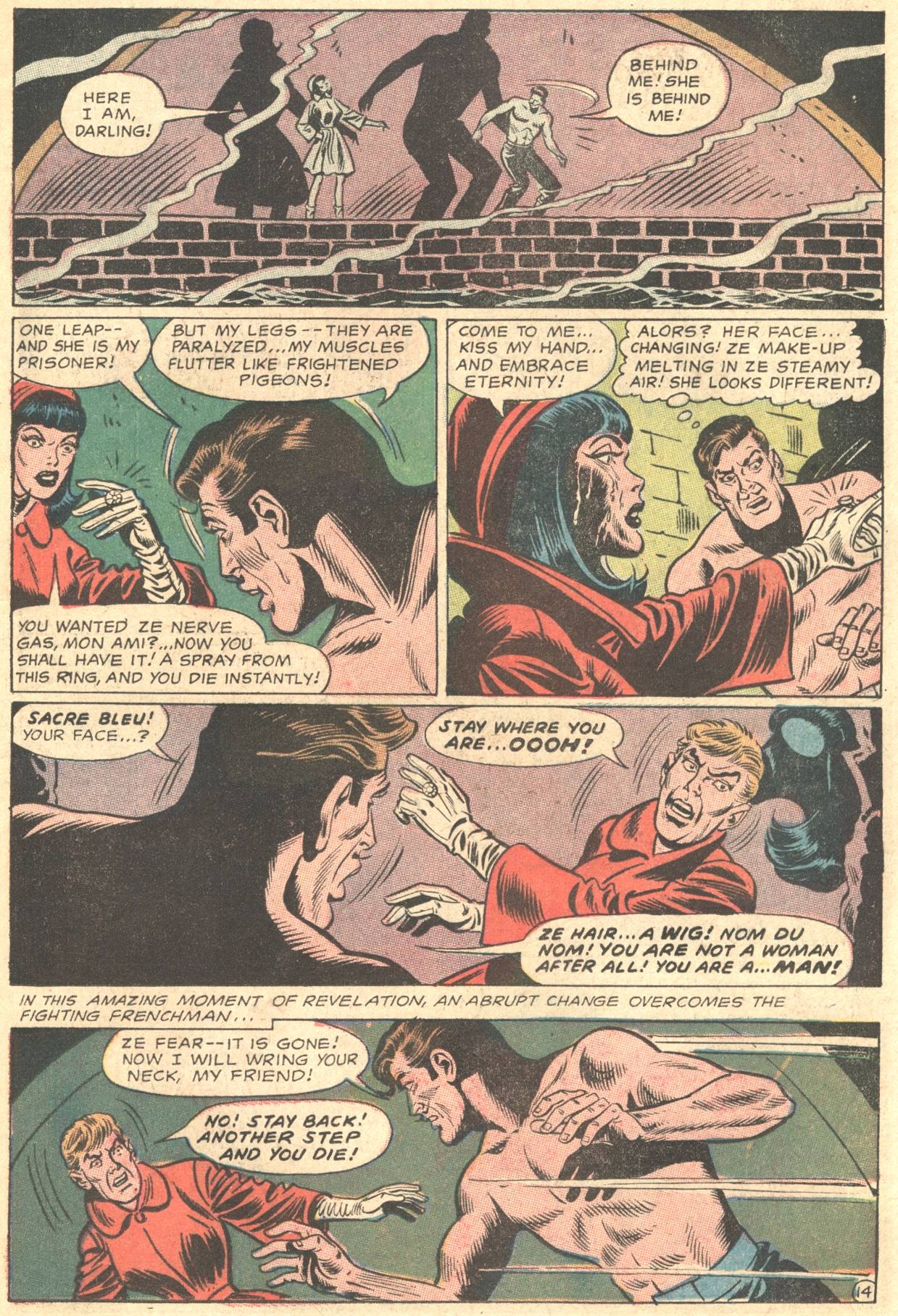 Blackhawk (1957) Issue #240 #132 - English 19