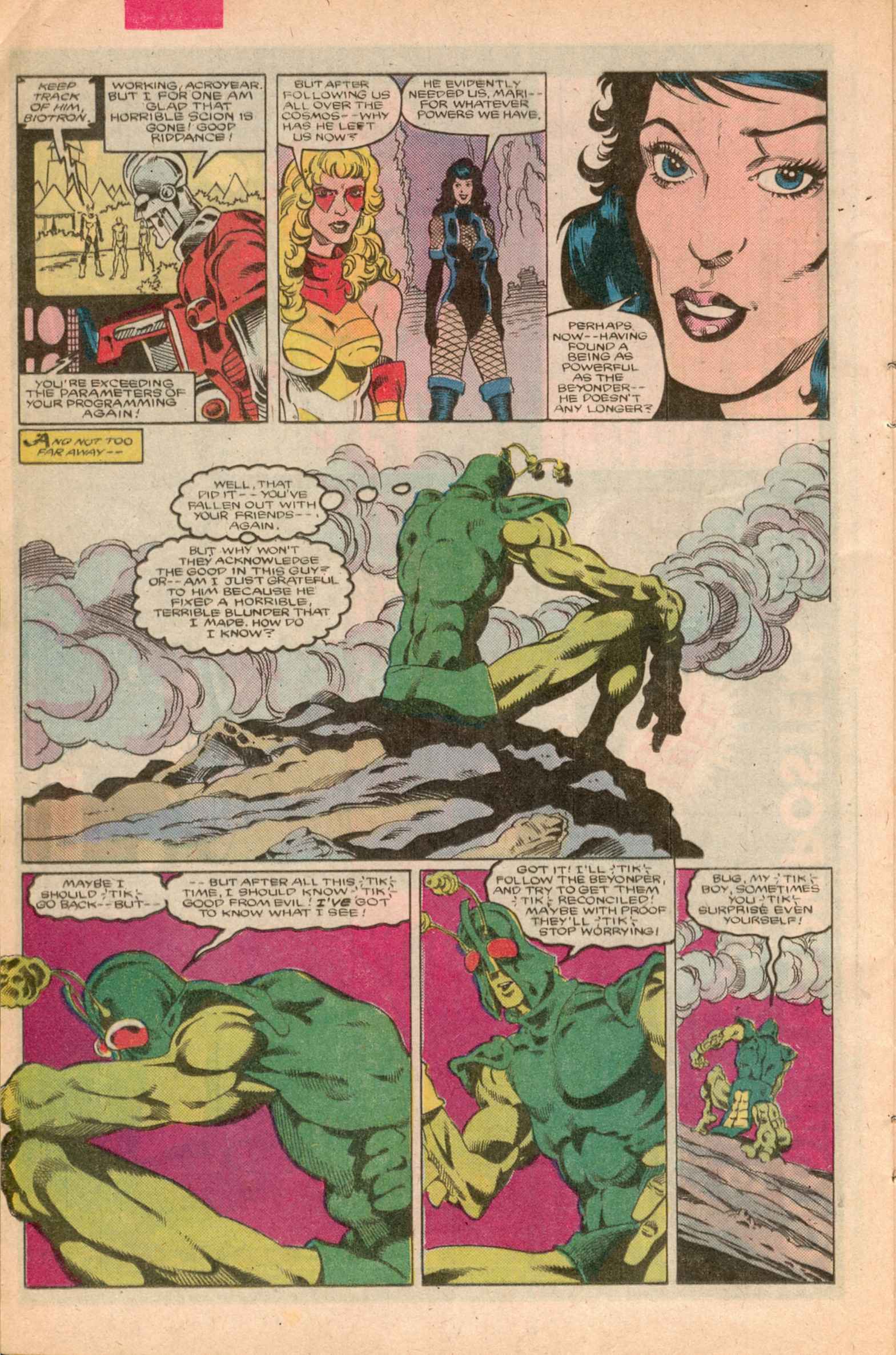 Read online Micronauts: The New Voyages comic -  Issue #16 - 17