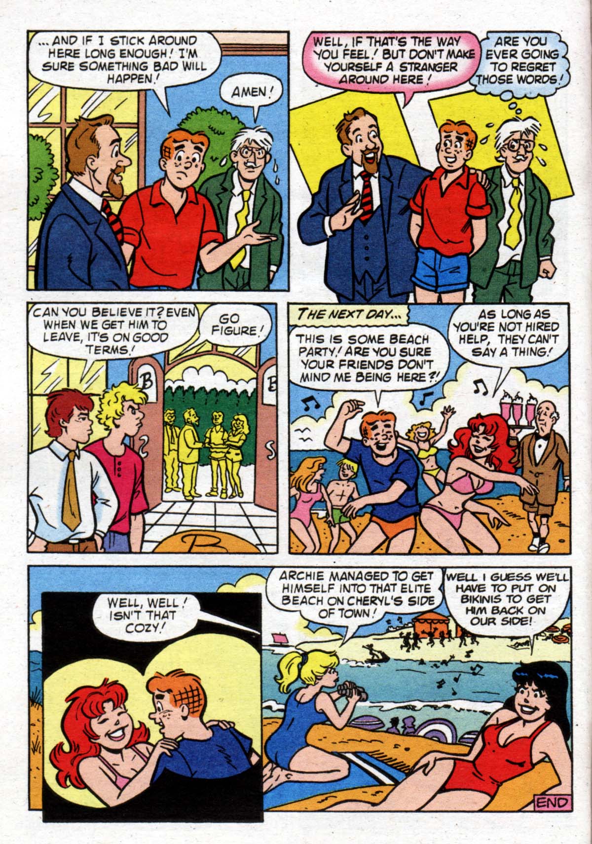 Read online Jughead with Archie Digest Magazine comic -  Issue #177 - 34