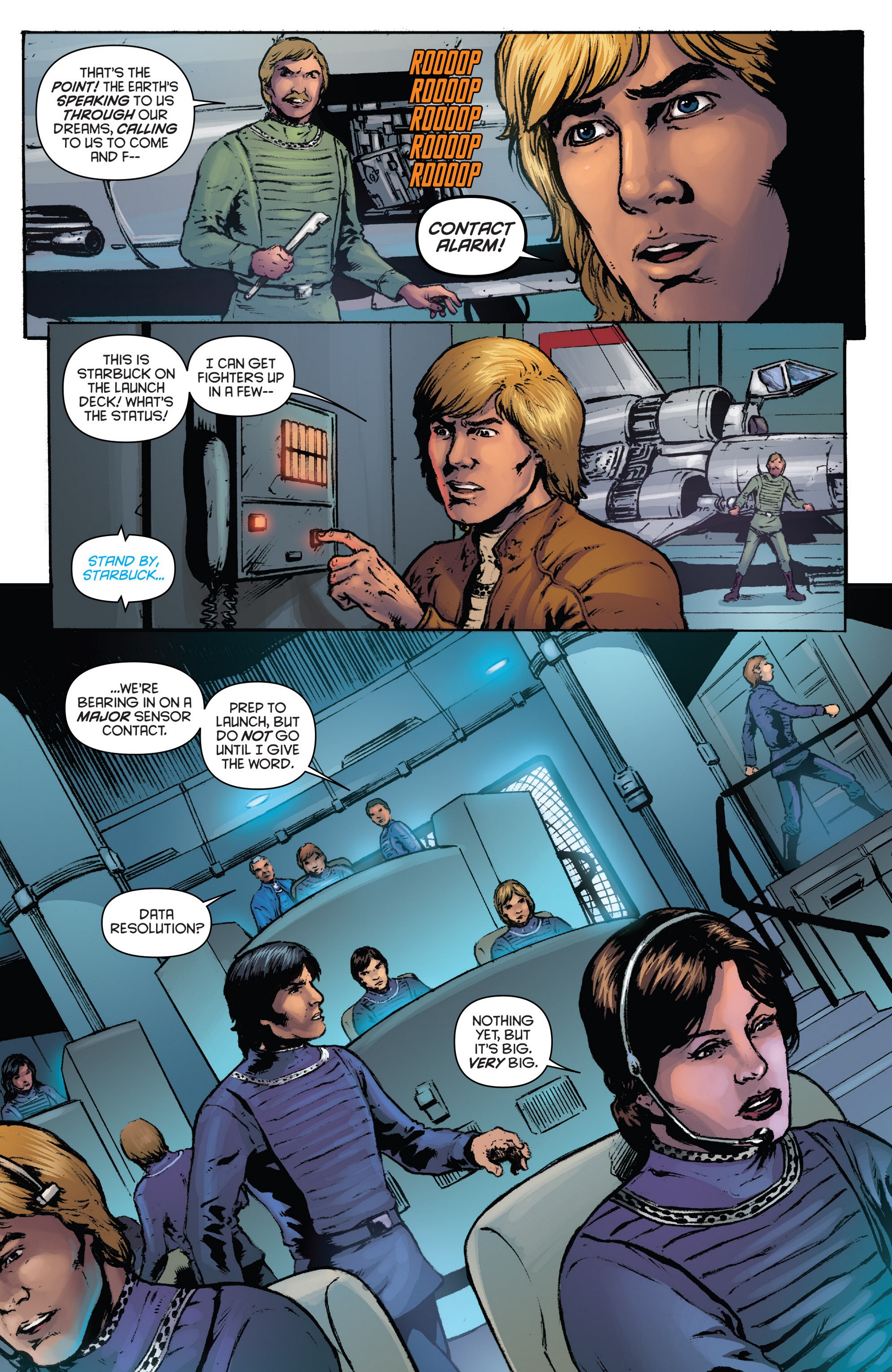 Classic Battlestar Galactica (2013) 8 Page 3
