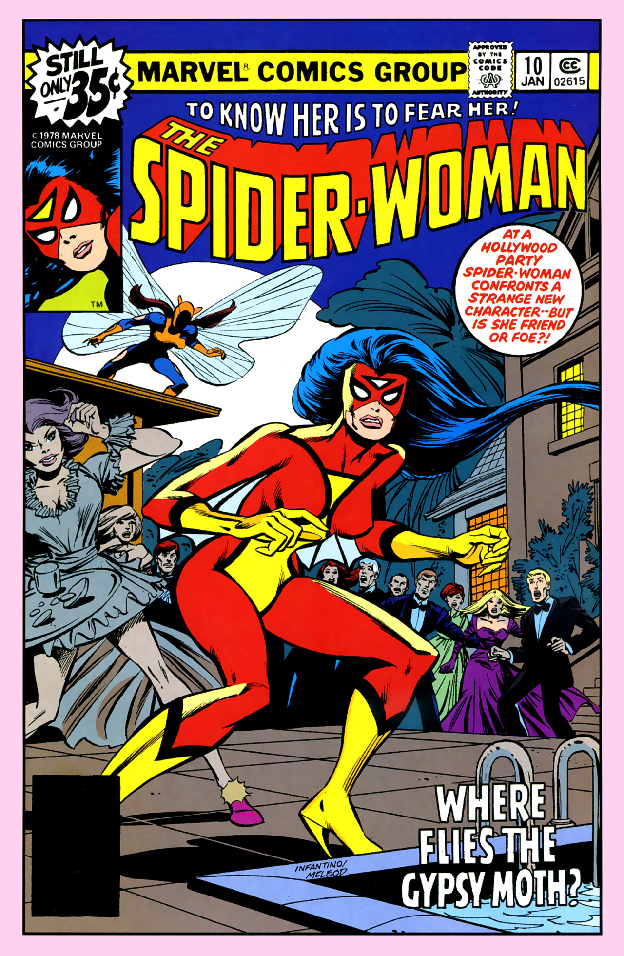Read online Women of Marvel (2006) comic -  Issue # TPB 2 - 25