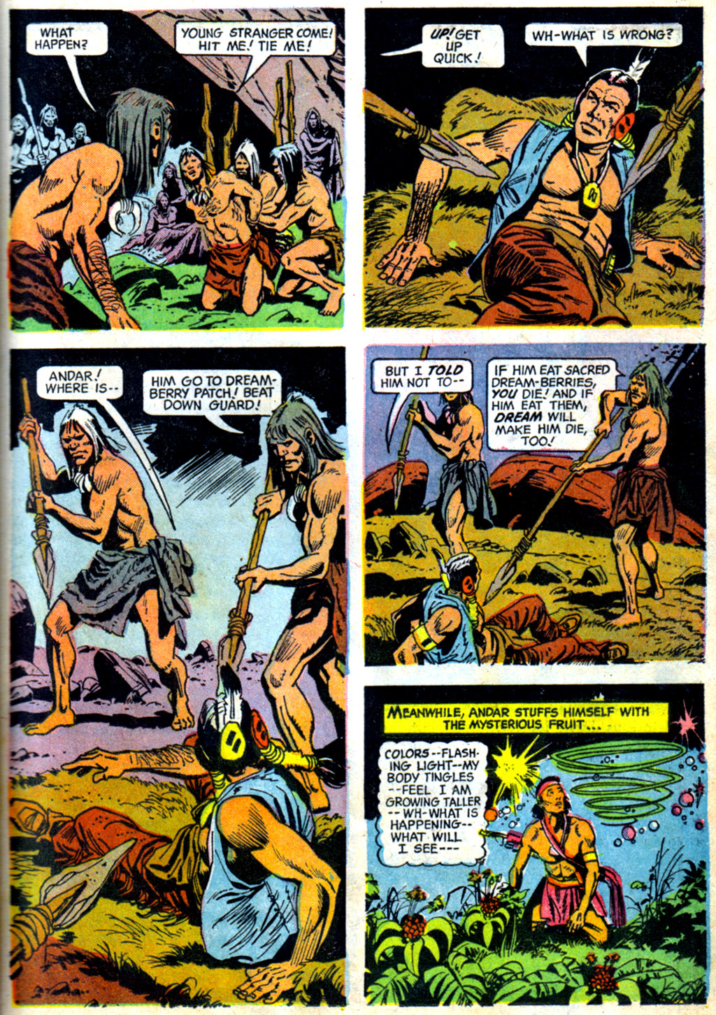 Read online Turok, Son of Stone comic -  Issue #62 - 11